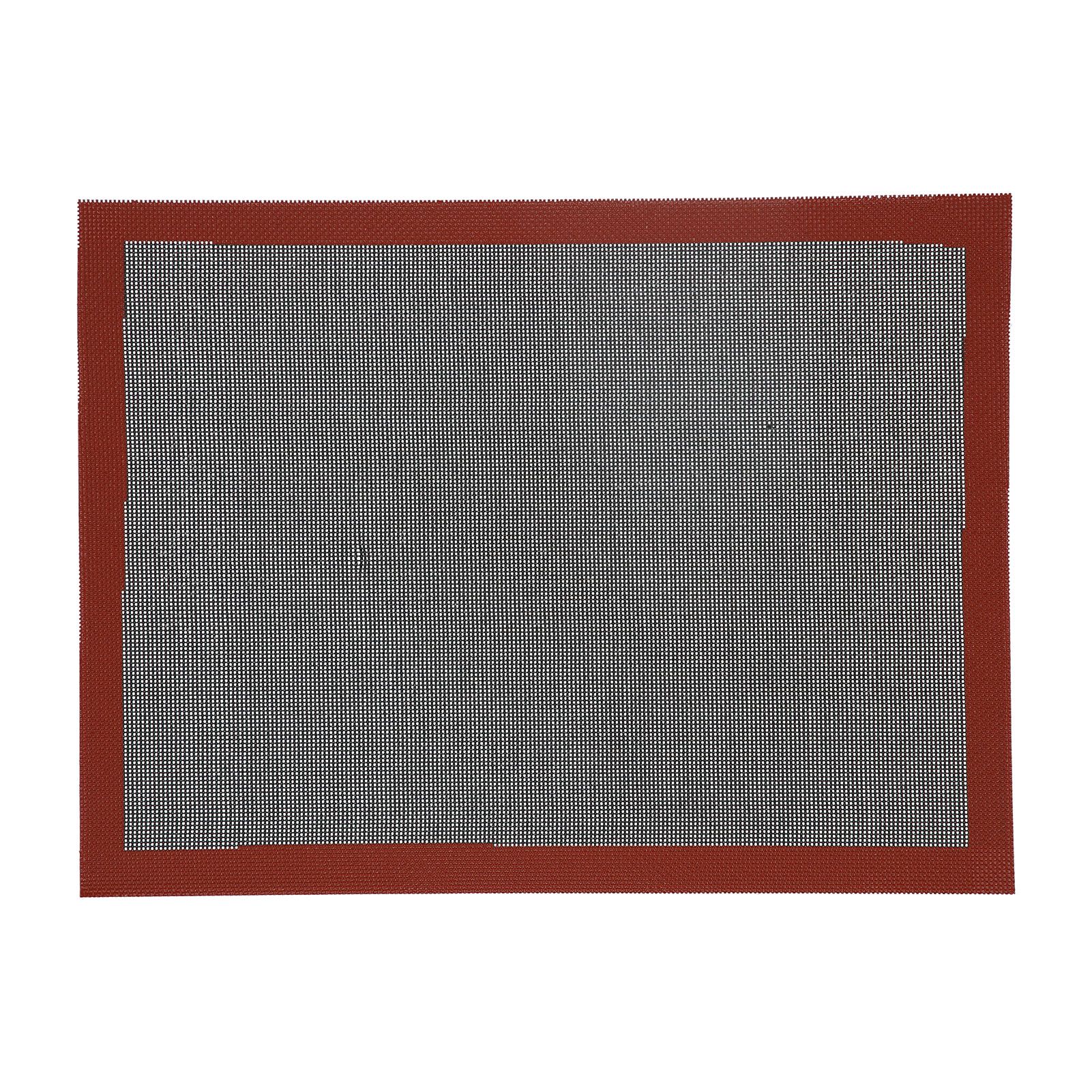 Silicone Hollow Baking Mat Non Slip Oven Liner Heat Resistant Pad Perforated view 2