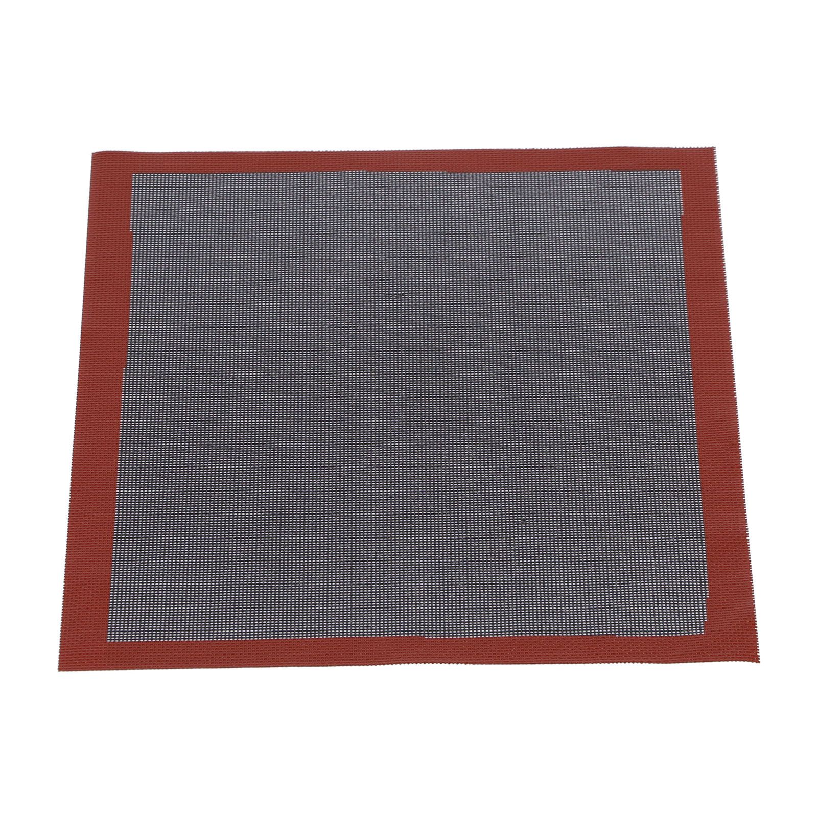 Silicone Hollow Baking Mat Non Slip Oven Liner Heat Resistant Pad Perforated view 3