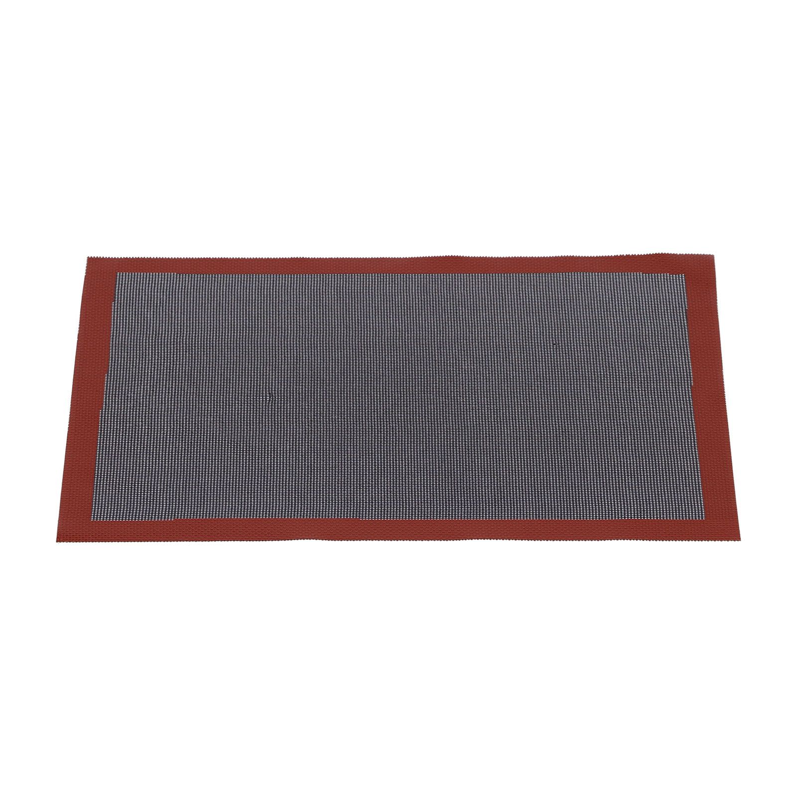 Silicone Hollow Baking Mat Non Slip Oven Liner Heat Resistant Pad Perforated view 5