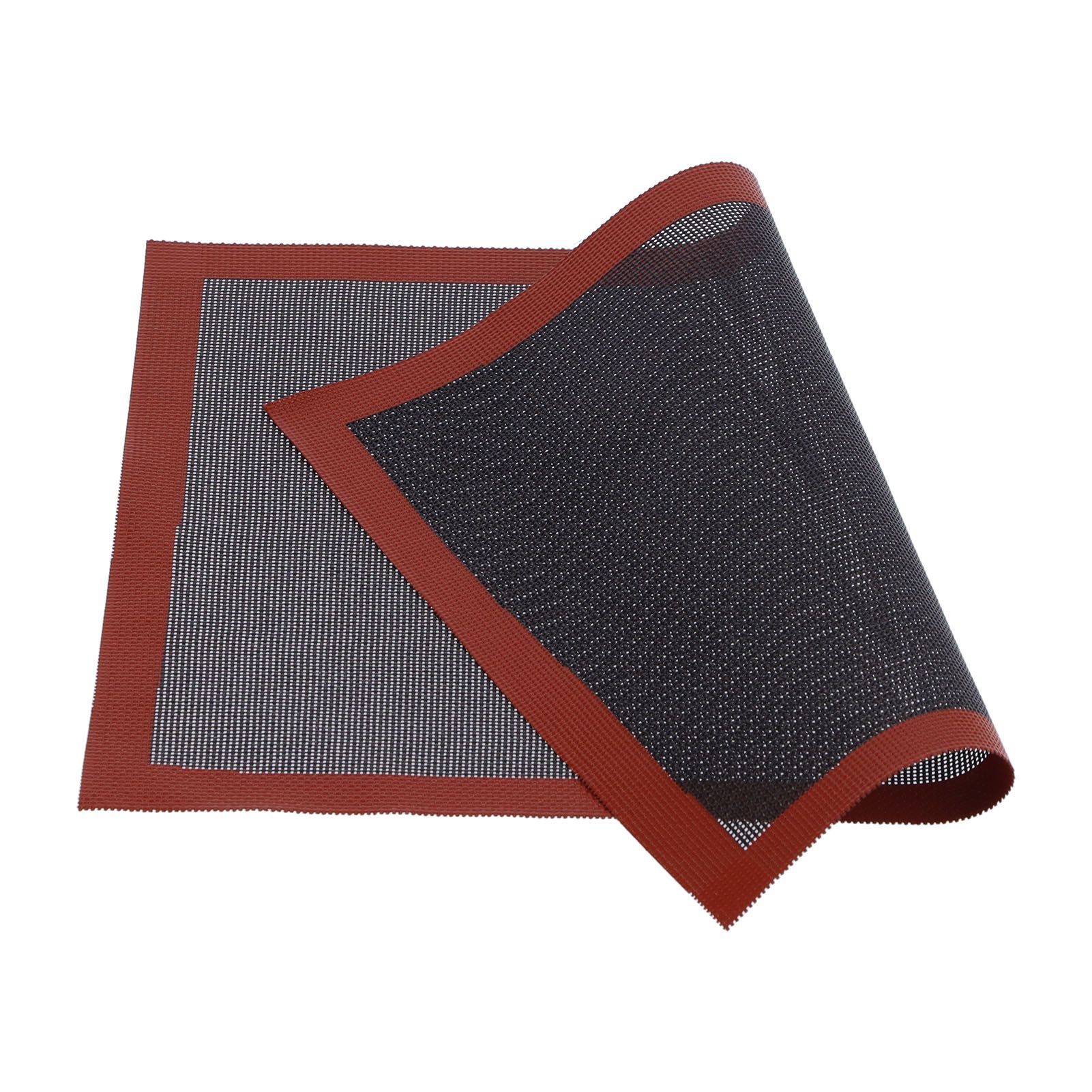 Silicone Hollow Baking Mat Non Slip Oven Liner Heat Resistant Pad Perforated view 6