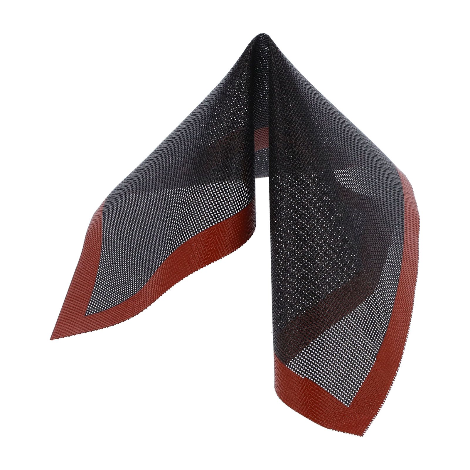 Silicone Hollow Baking Mat Non Slip Oven Liner Heat Resistant Pad Perforated view 7