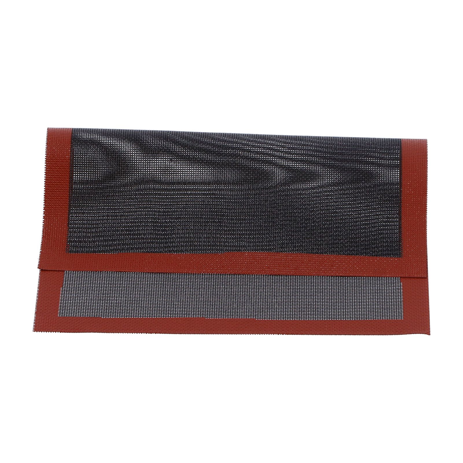 Silicone Hollow Baking Mat Non Slip Oven Liner Heat Resistant Pad Perforated view 9