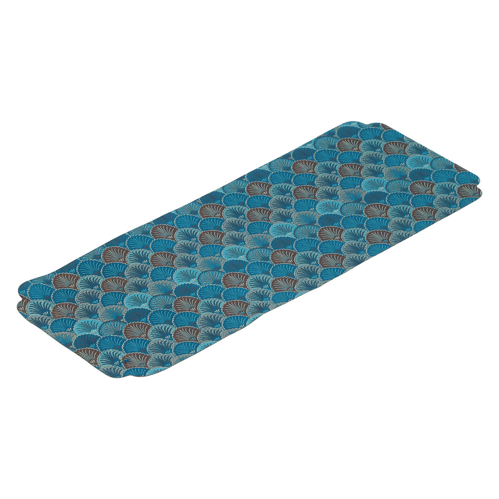 Cup Placemats Chinese Style Knitted Embroidery Tea Set Place Mats for Home view 2
