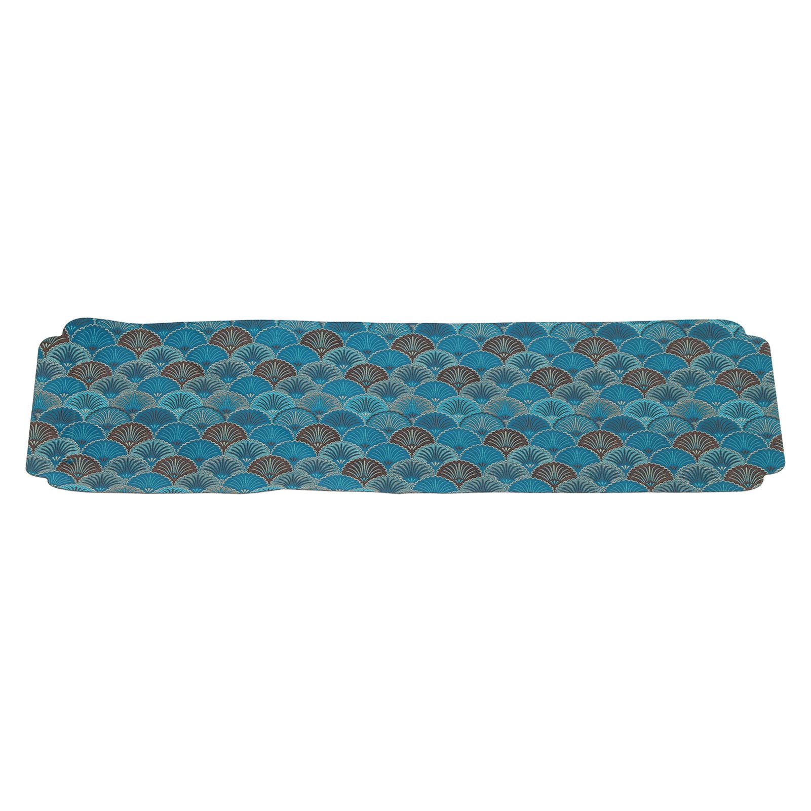 Cup Placemats Chinese Style Knitted Embroidery Tea Set Place Mats for Home view 3