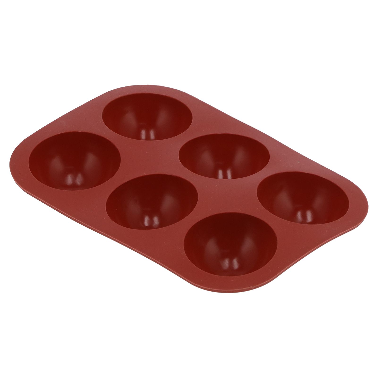 Silicone Mold Food Grade SemiSpherical Cake Mold Tray for Chocolate Soap Home view 3