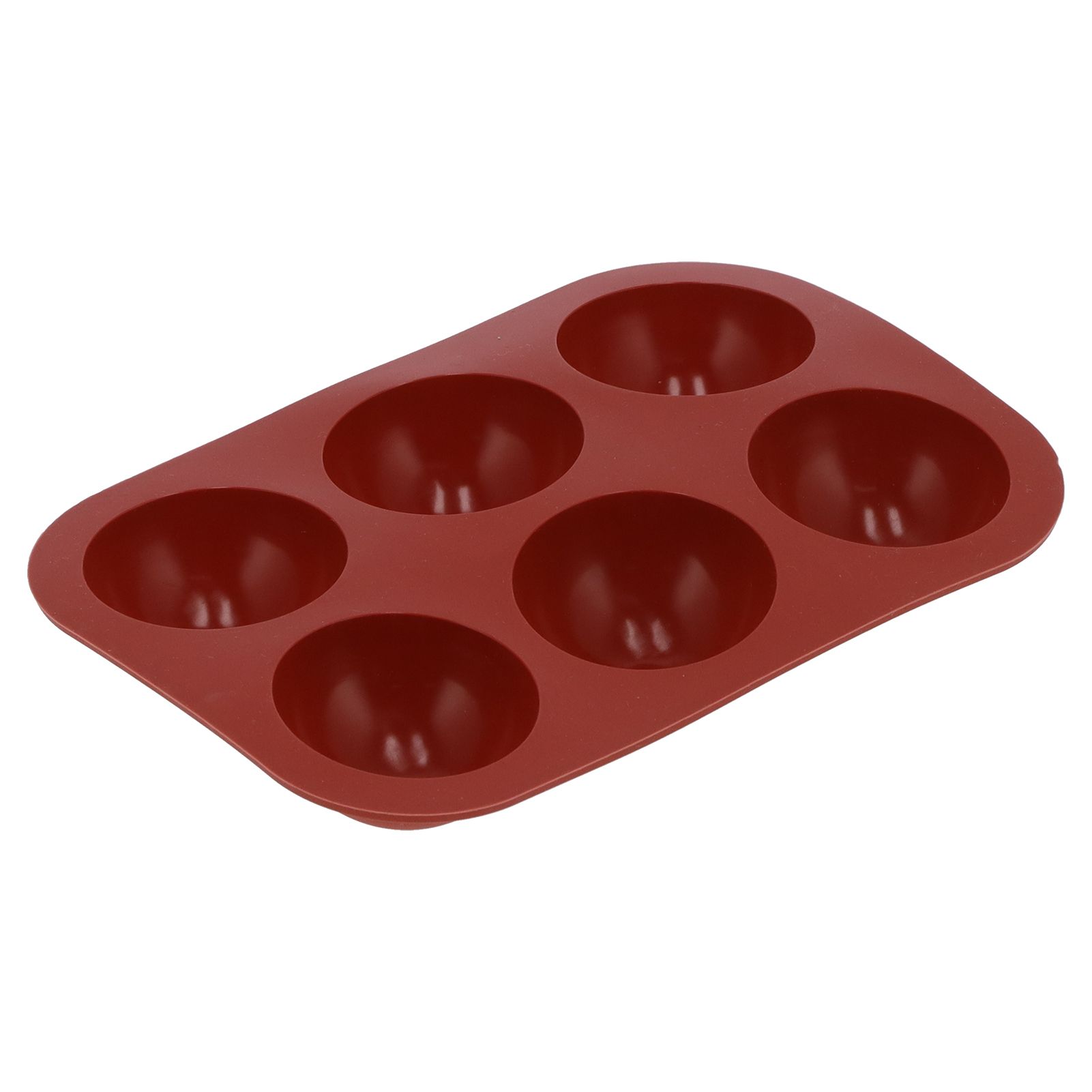 Silicone Mold Food Grade SemiSpherical Cake Mold Tray for Chocolate Soap Home view 4