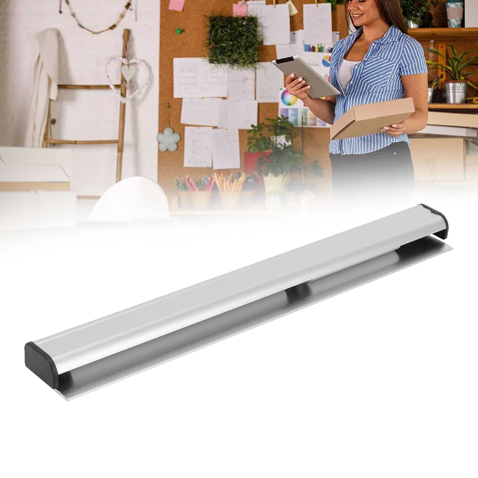 Kitchen Order Holder Aluminum Wall Hanging A4 A3 Paper Receipt Ticket Rack view 12