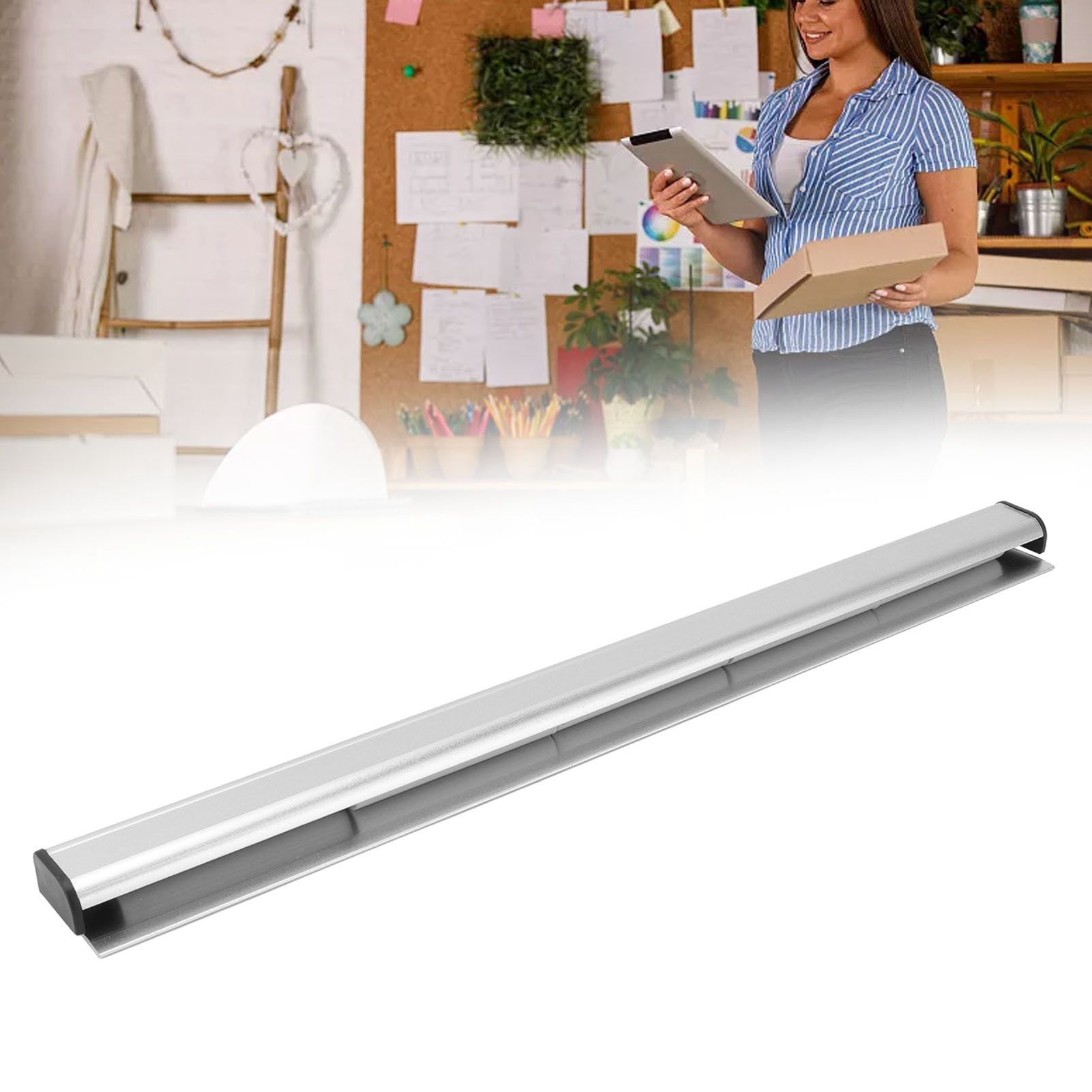 Kitchen Order Holder Aluminum Wall Hanging A4 A3 Paper Receipt Ticket Rack view 12