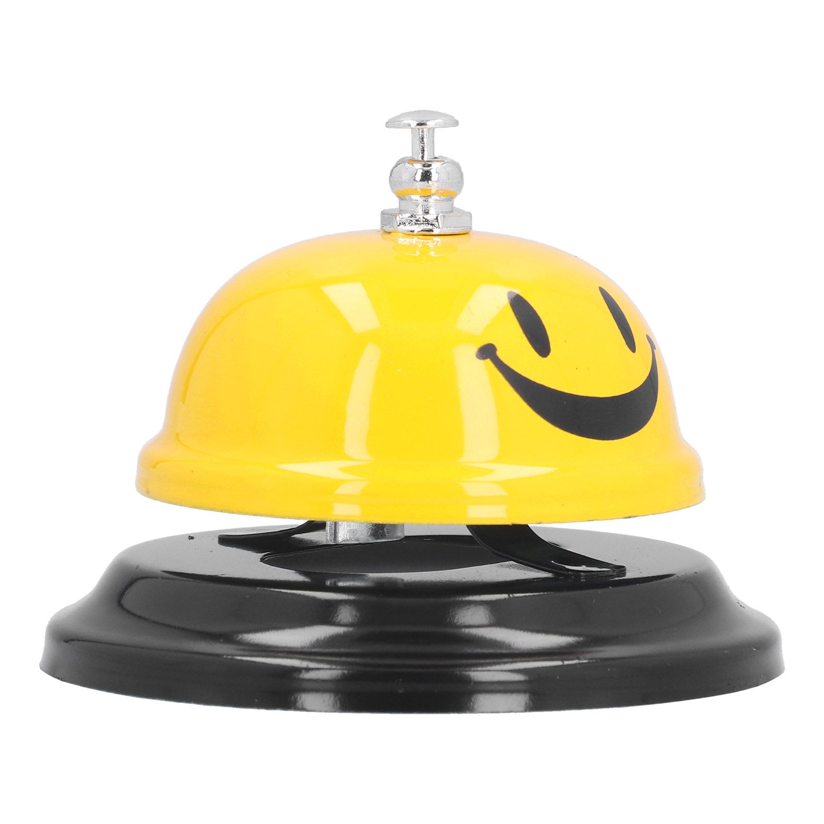 Restaurant Call Bell with Anti Slip Base Manual Meeting Bar Service Bell for view 7
