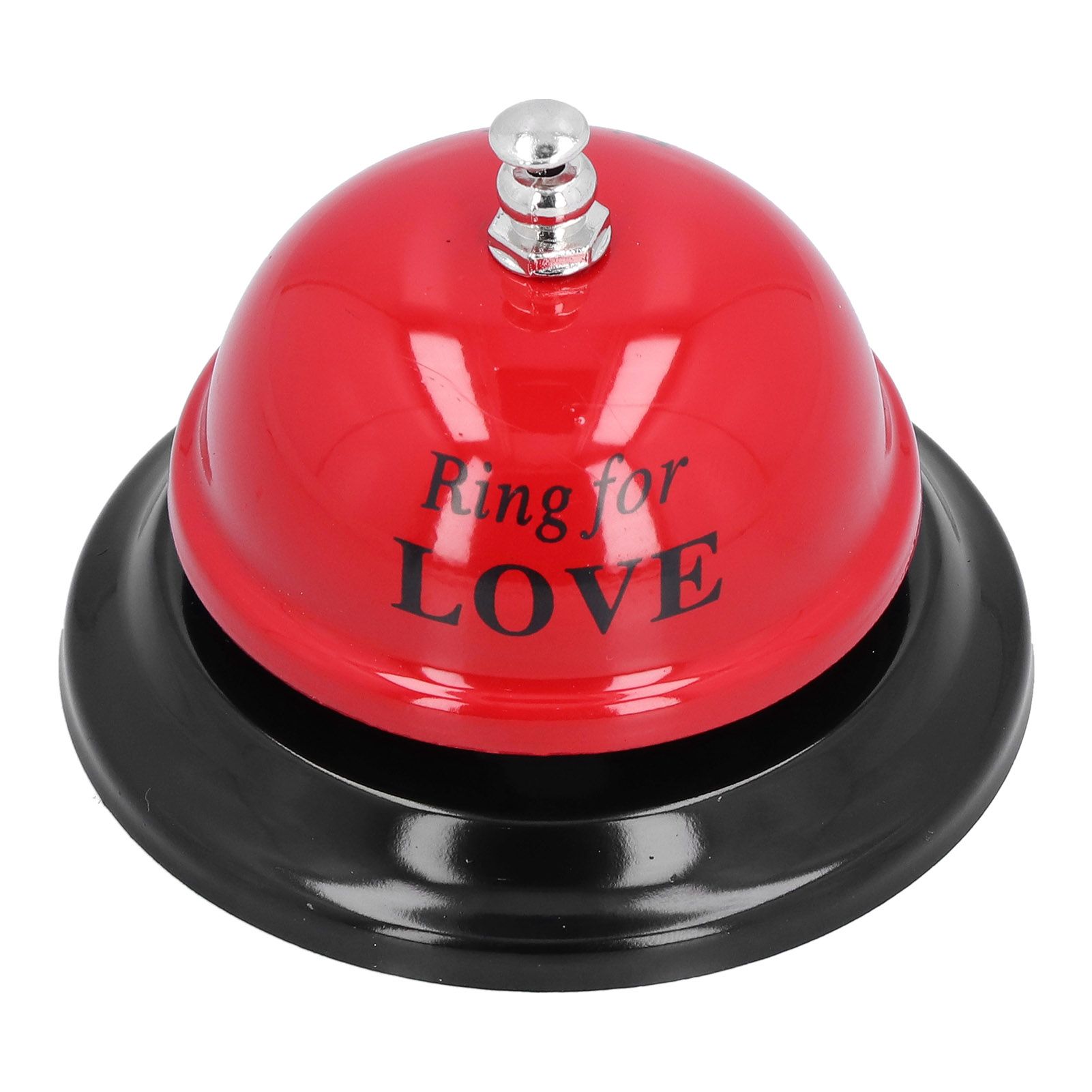 Restaurant Call Bell with Anti Slip Base Manual Meeting Bar Service Bell for