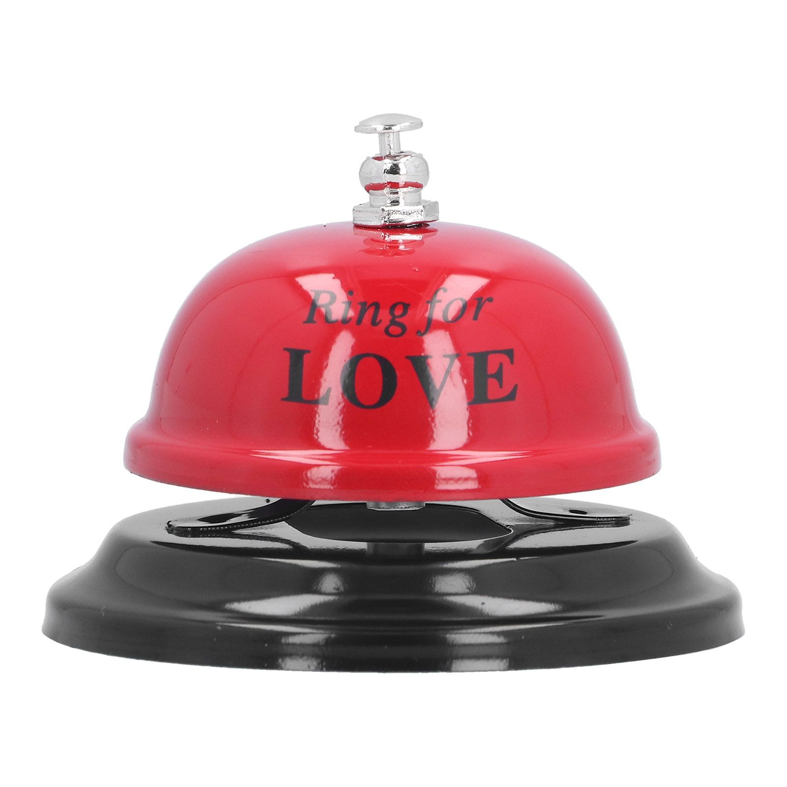 Restaurant Call Bell with Anti Slip Base Manual Meeting Bar Service Bell for view 2