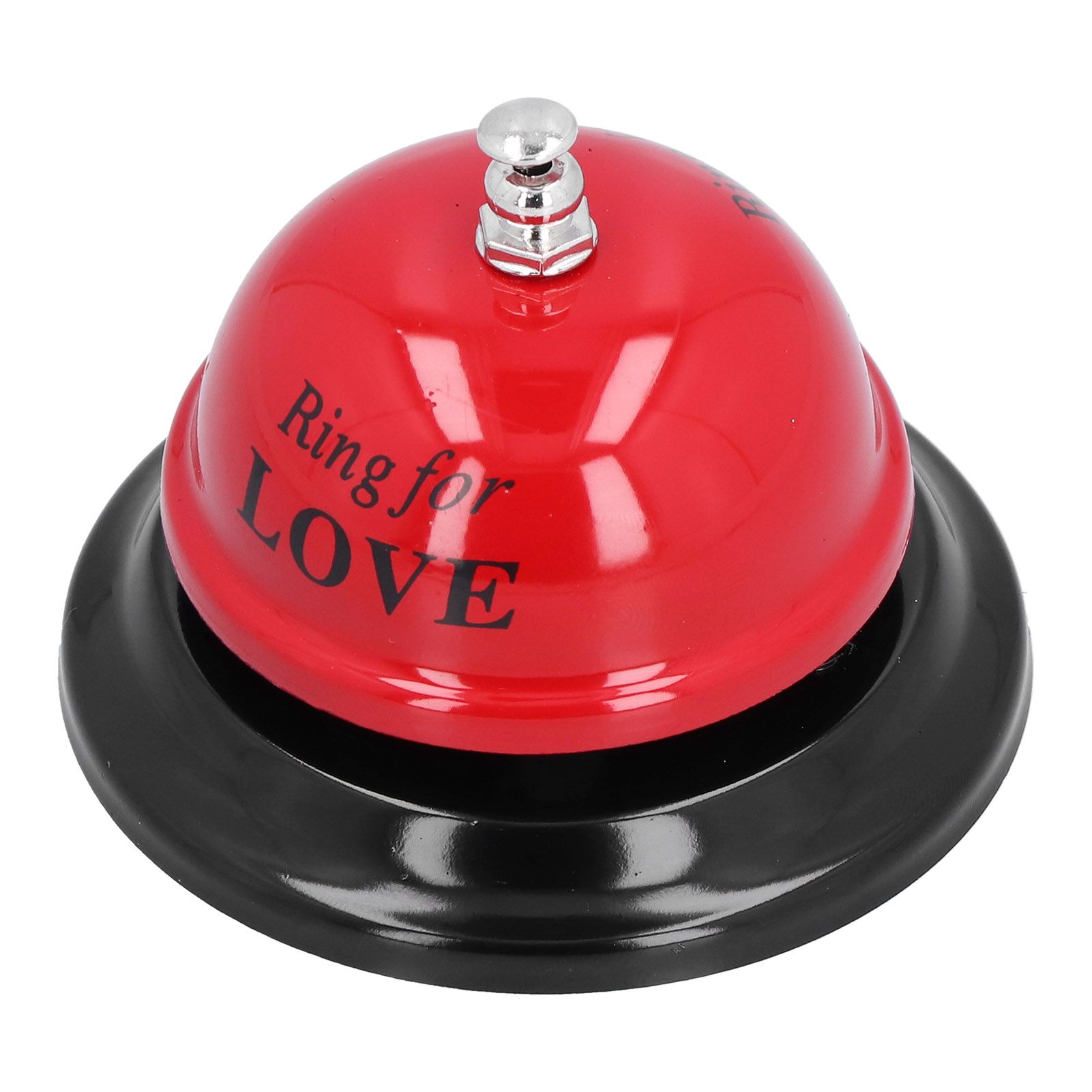 Restaurant Call Bell with Anti Slip Base Manual Meeting Bar Service Bell for view 3