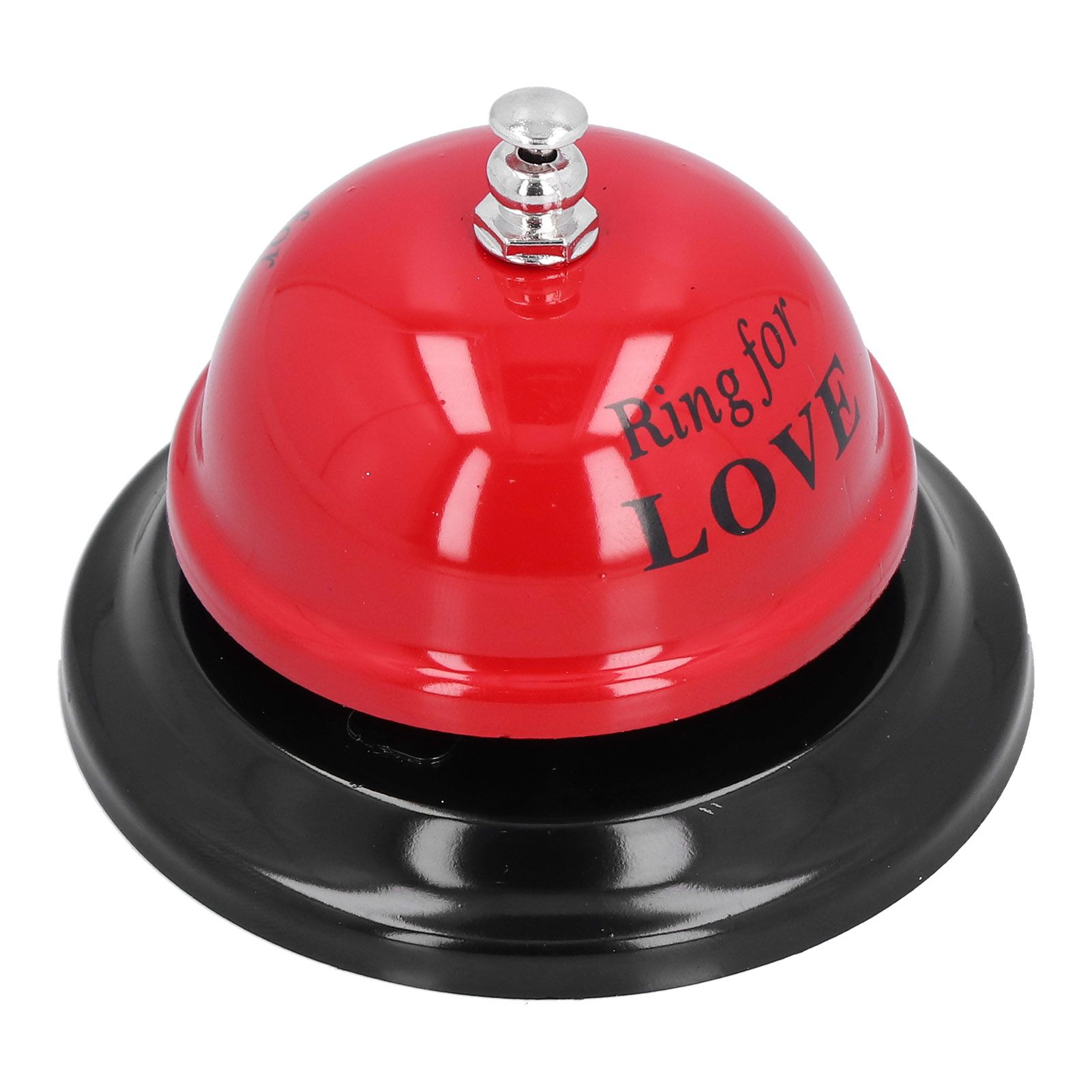 Restaurant Call Bell with Anti Slip Base Manual Meeting Bar Service Bell for view 4
