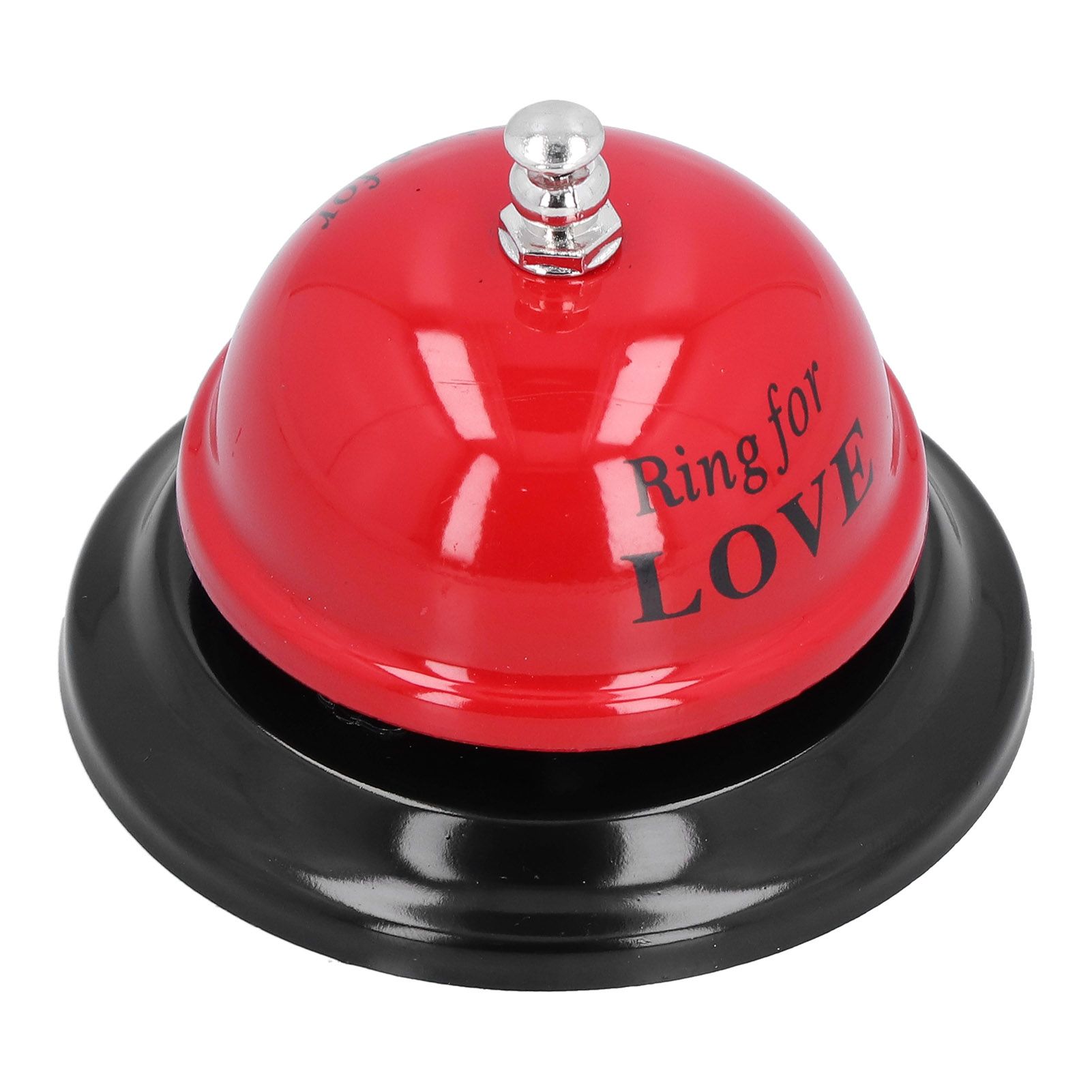 Restaurant Call Bell with Anti Slip Base Manual Meeting Bar Service Bell for view 5