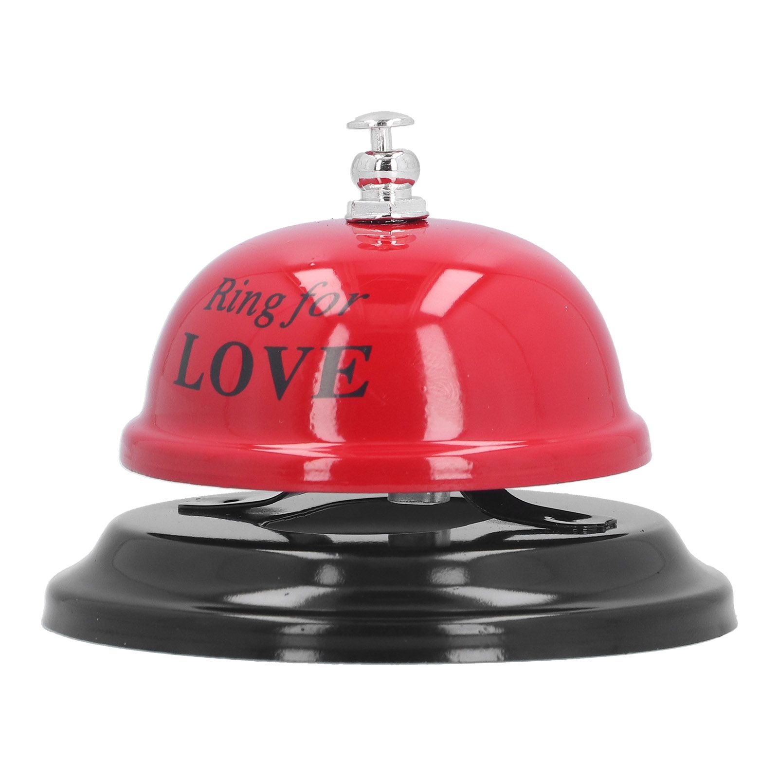 Restaurant Call Bell with Anti Slip Base Manual Meeting Bar Service Bell for view 6