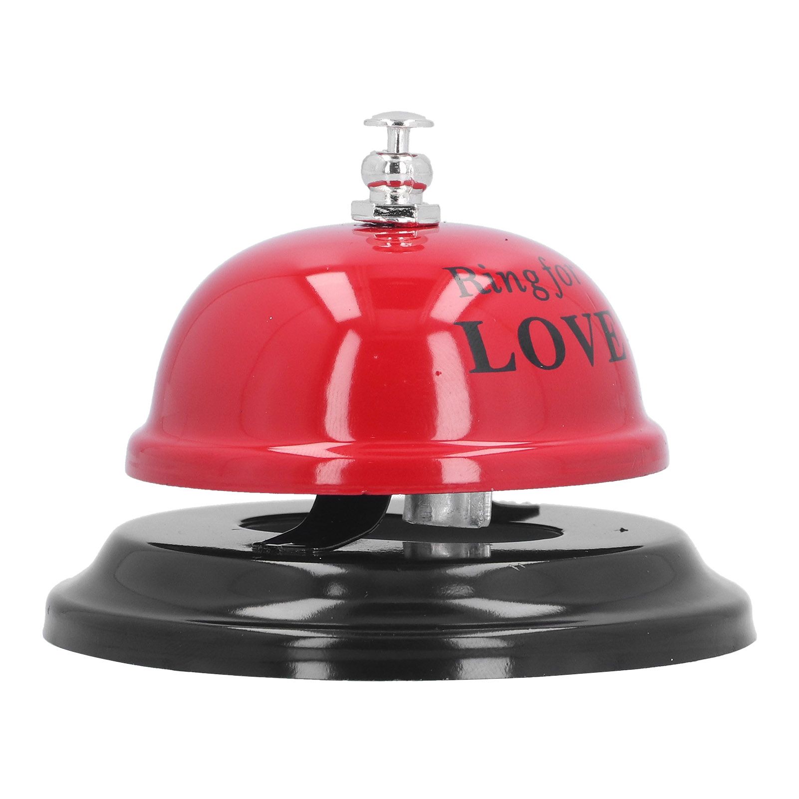 Restaurant Call Bell with Anti Slip Base Manual Meeting Bar Service Bell for view 7