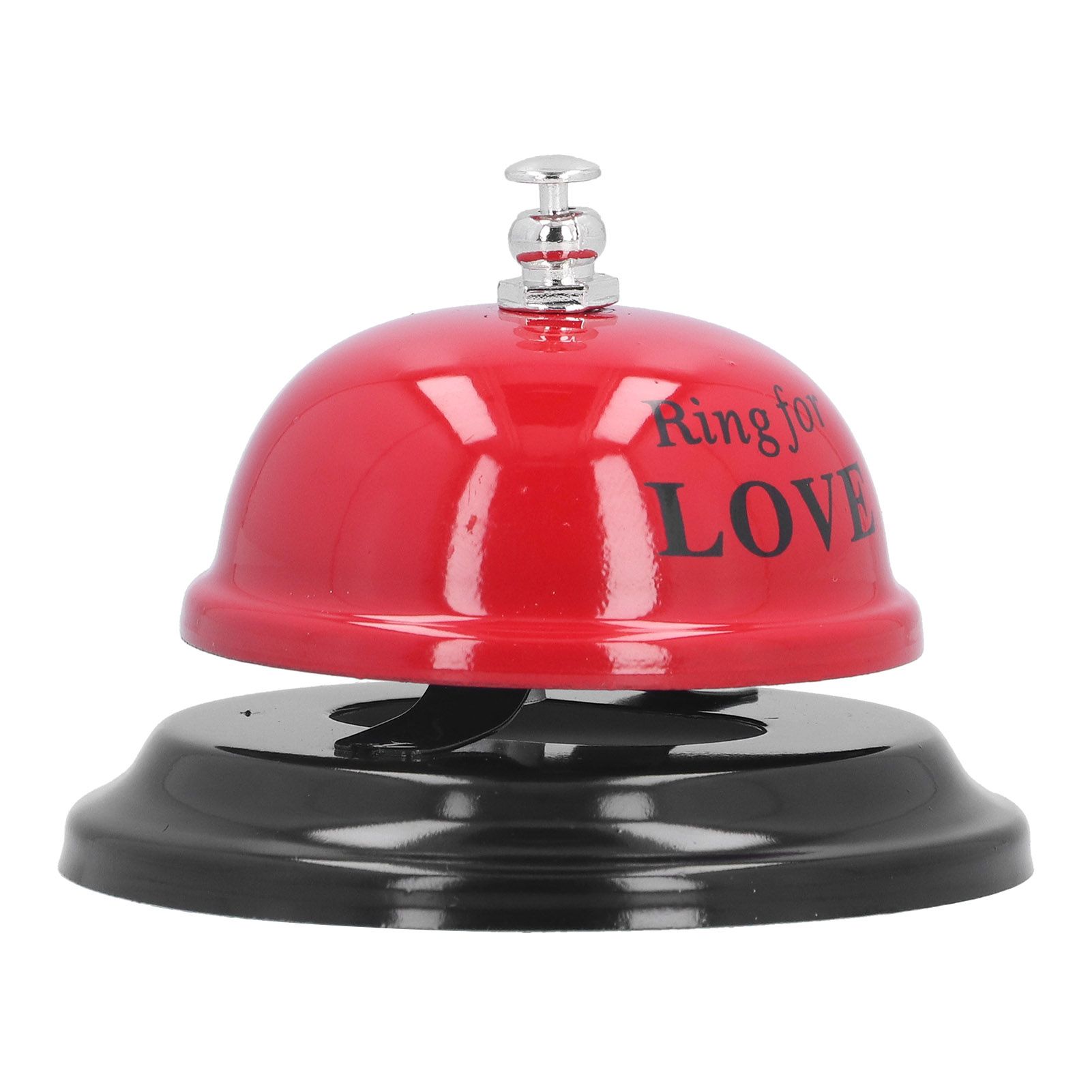 Restaurant Call Bell with Anti Slip Base Manual Meeting Bar Service Bell for view 8