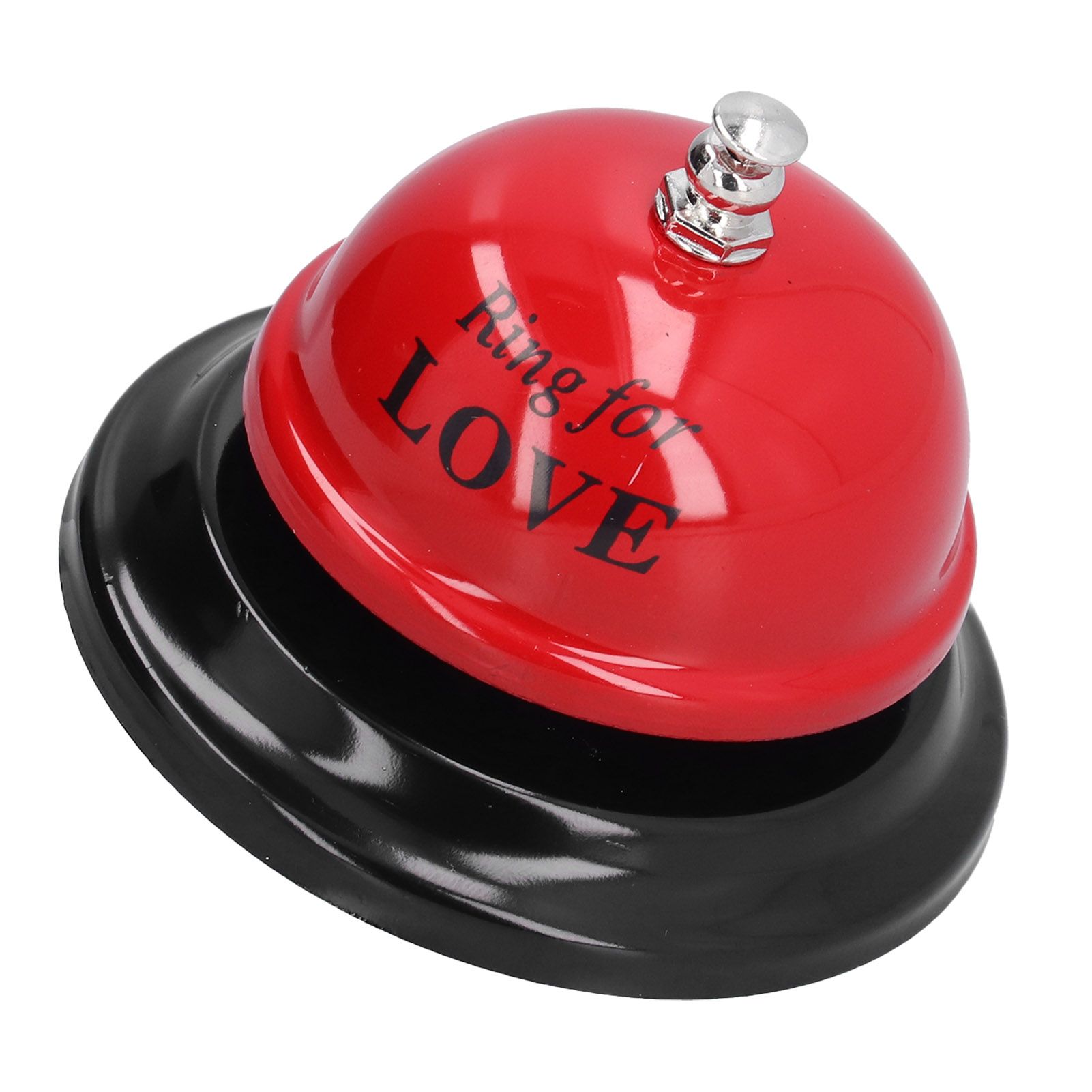 Restaurant Call Bell with Anti Slip Base Manual Meeting Bar Service Bell for view 9