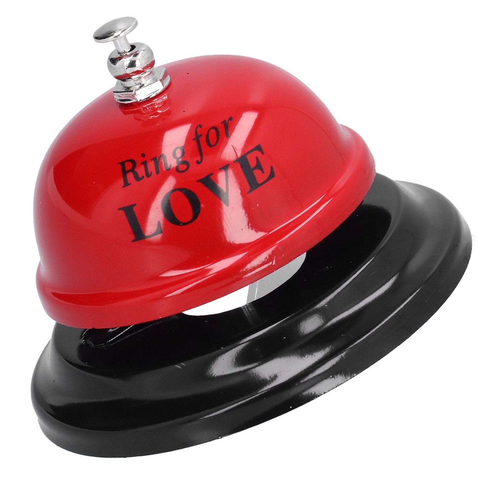 Restaurant Call Bell with Anti Slip Base Manual Meeting Bar Service Bell for view 10