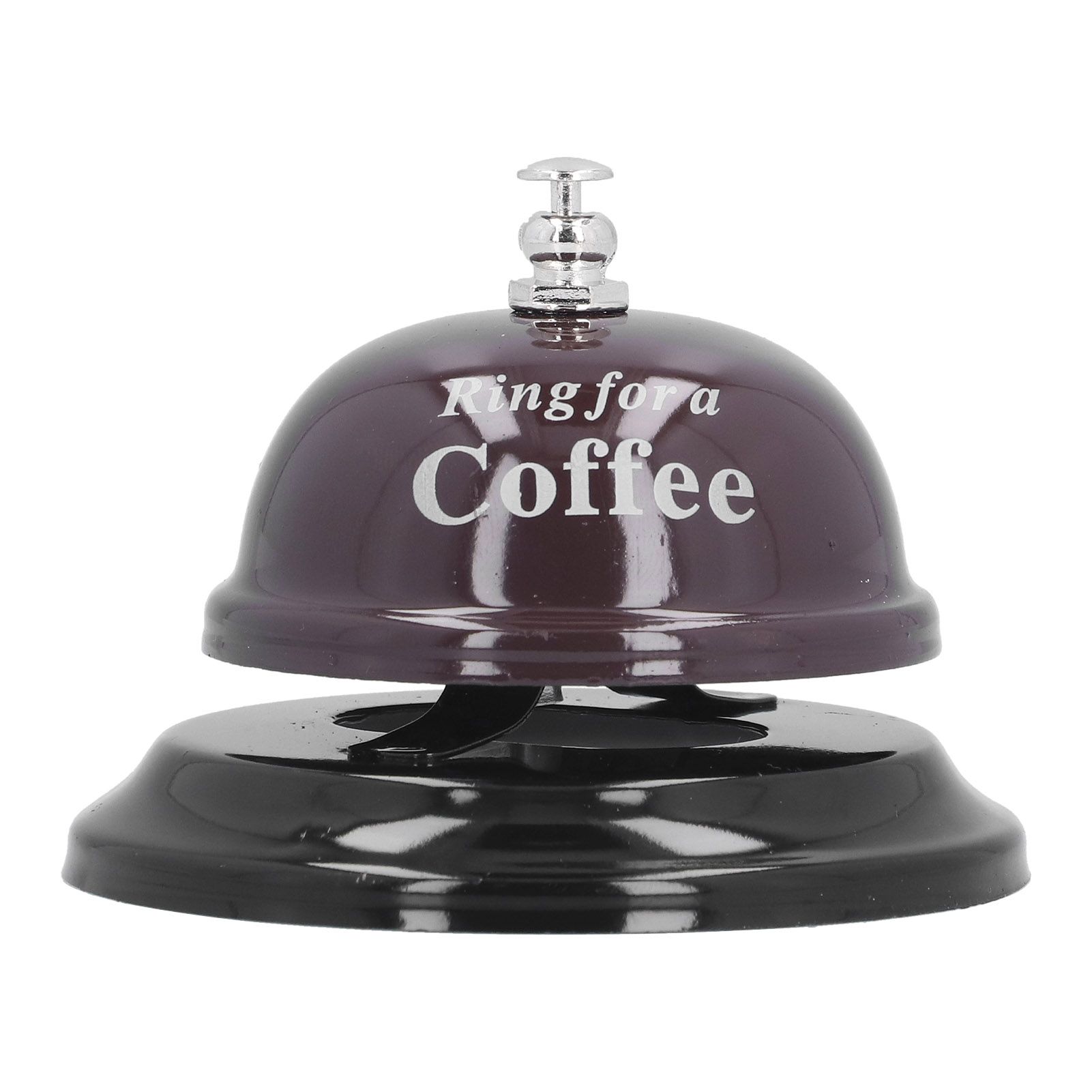 Restaurant Call Bell with Anti Slip Base Manual Meeting Bar Service Bell for view 2