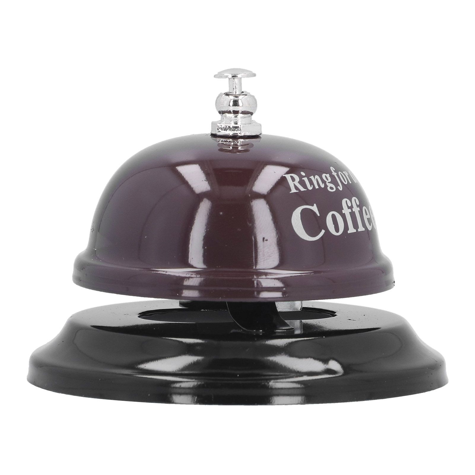 Restaurant Call Bell with Anti Slip Base Manual Meeting Bar Service Bell for view 3
