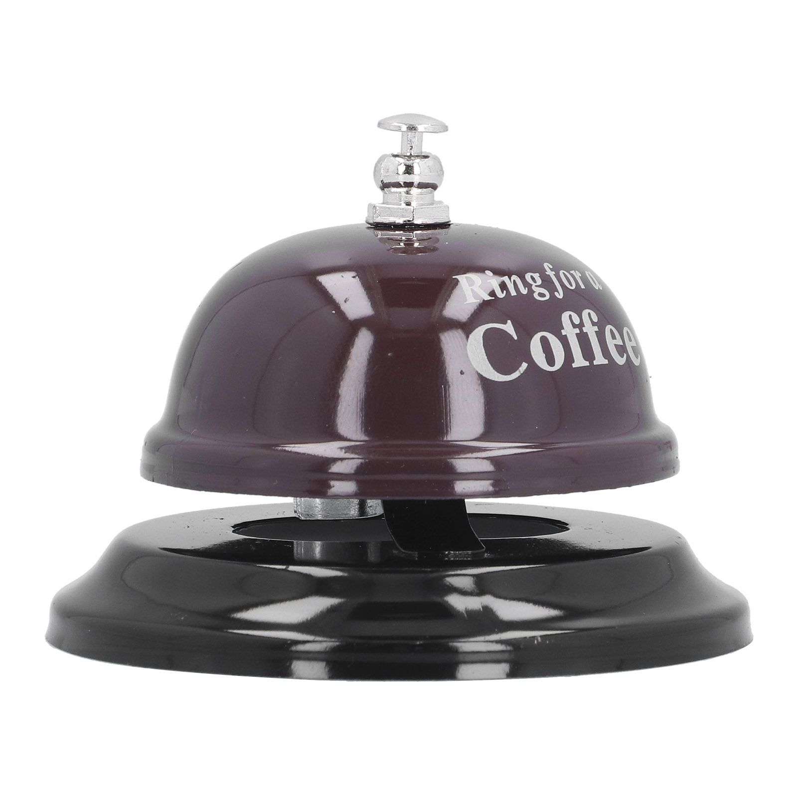 Restaurant Call Bell with Anti Slip Base Manual Meeting Bar Service Bell for view 4