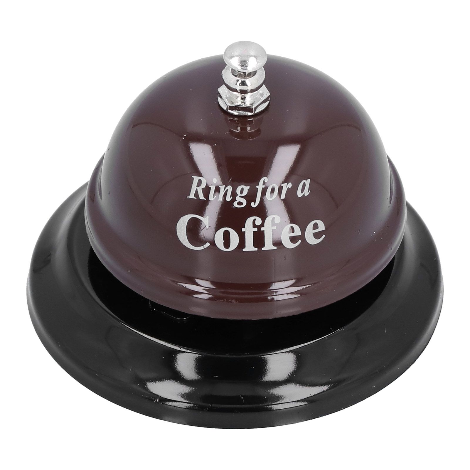Restaurant Call Bell with Anti Slip Base Manual Meeting Bar Service Bell for view 5