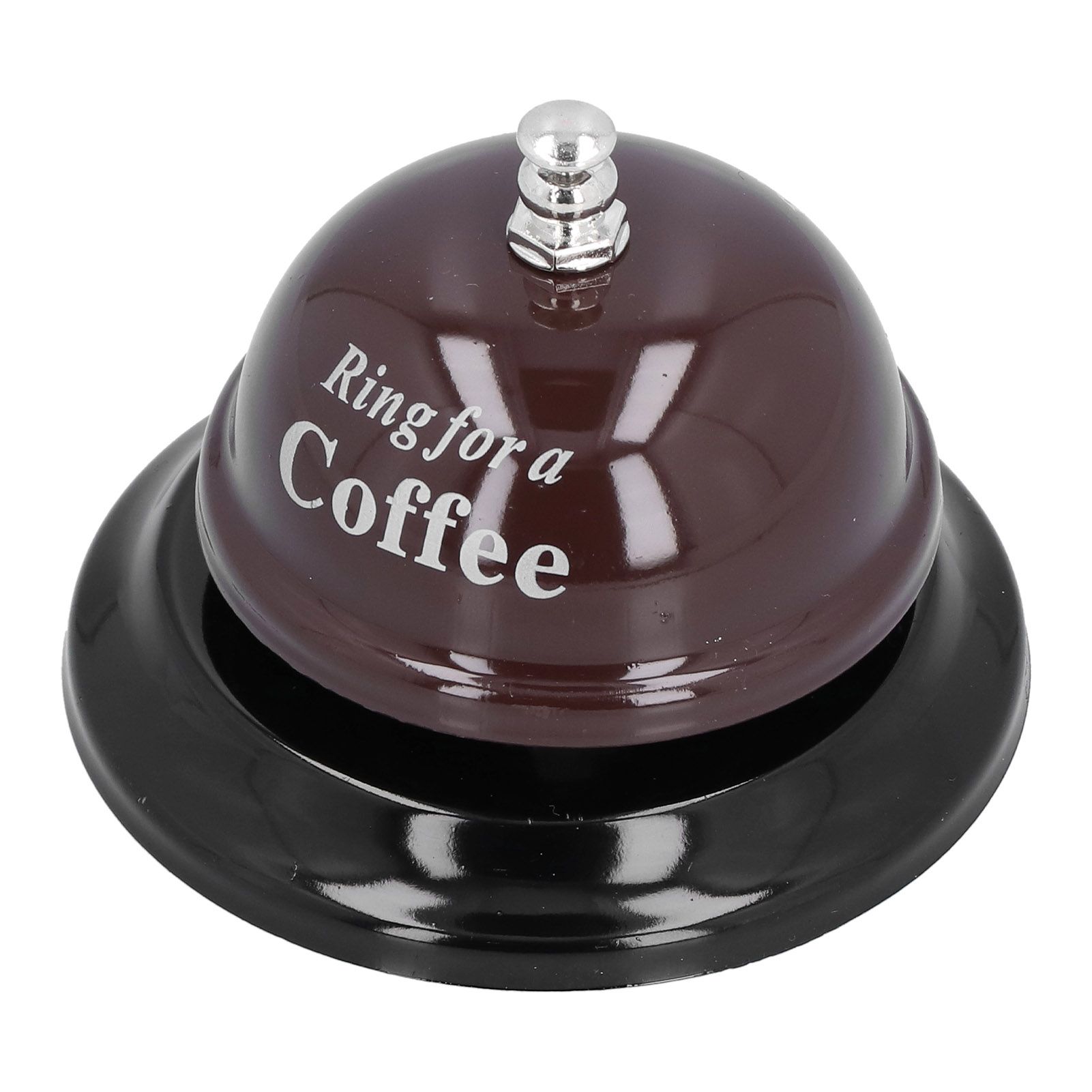 Restaurant Call Bell with Anti Slip Base Manual Meeting Bar Service Bell for view 6