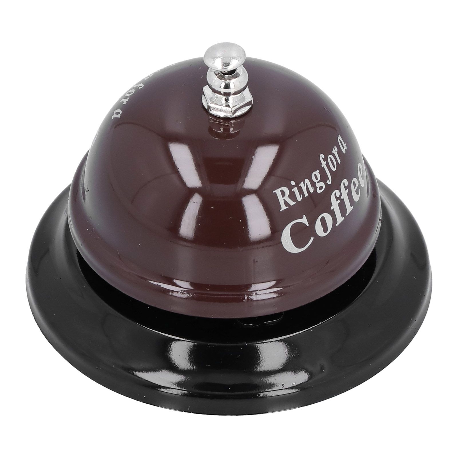 Restaurant Call Bell with Anti Slip Base Manual Meeting Bar Service Bell for view 7
