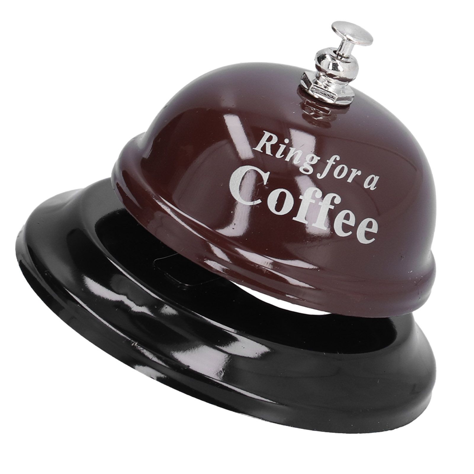 Restaurant Call Bell with Anti Slip Base Manual Meeting Bar Service Bell for view 8