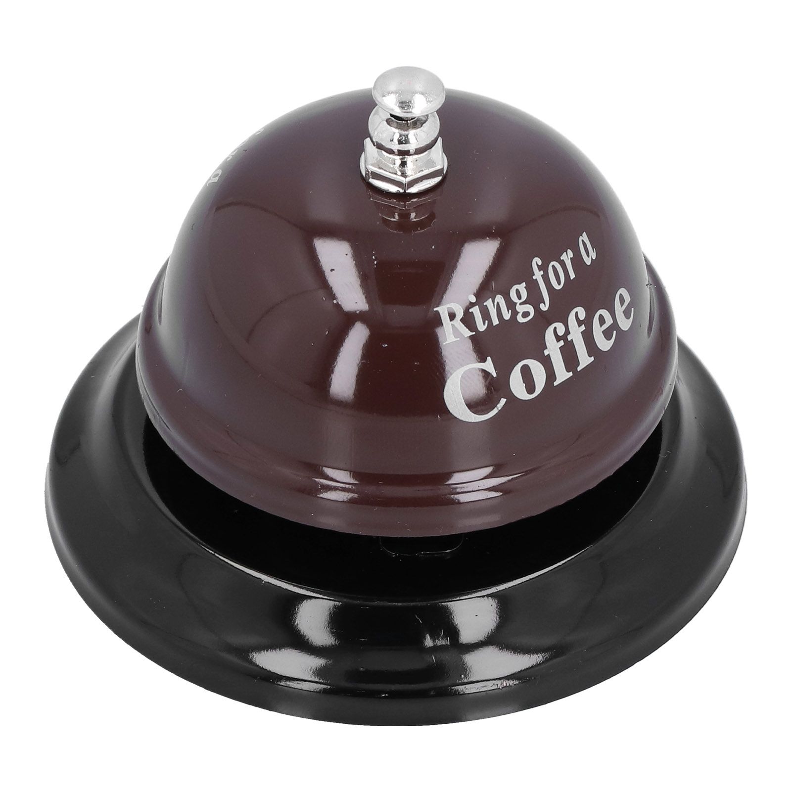 Restaurant Call Bell with Anti Slip Base Manual Meeting Bar Service Bell for view 9