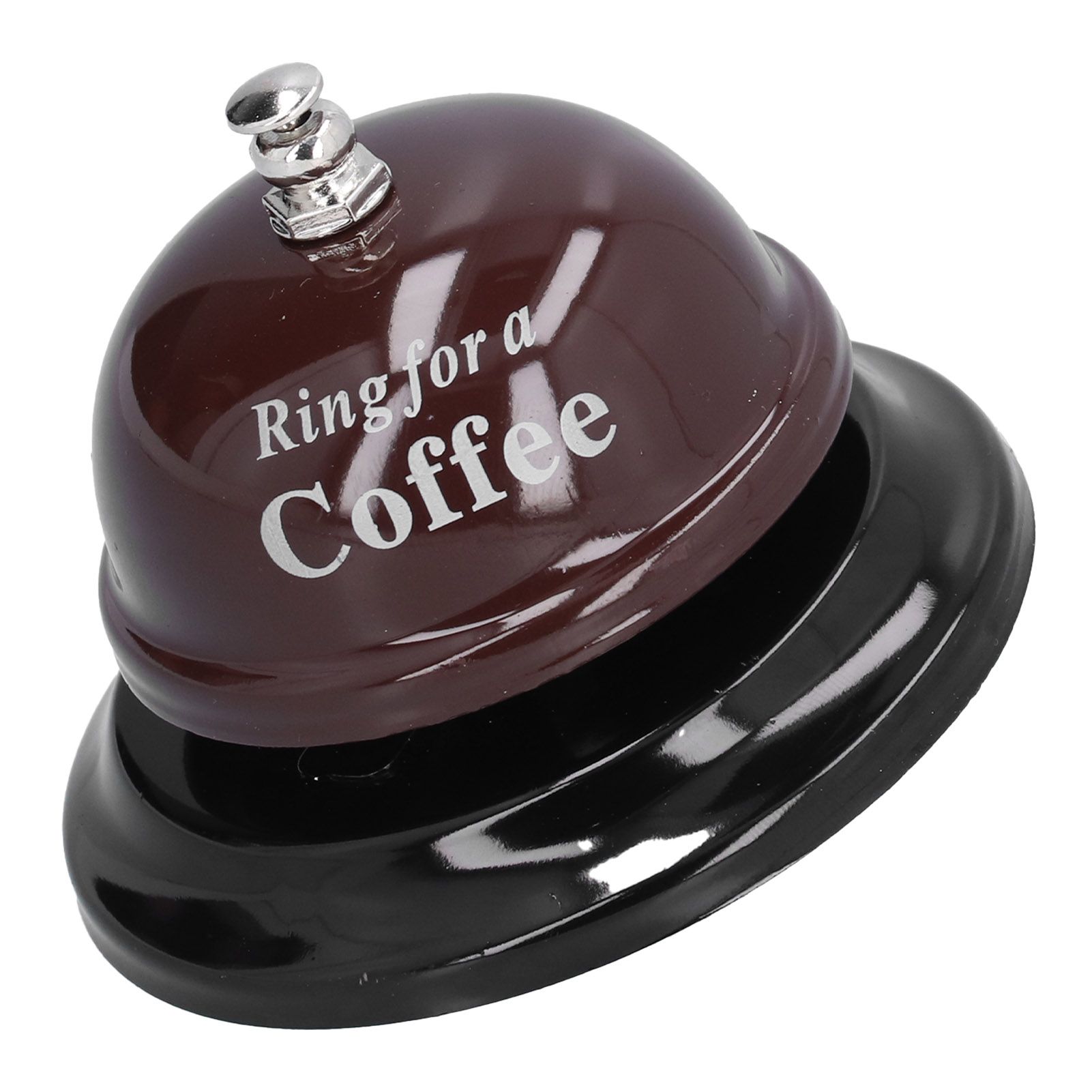 Restaurant Call Bell with Anti Slip Base Manual Meeting Bar Service Bell for view 10