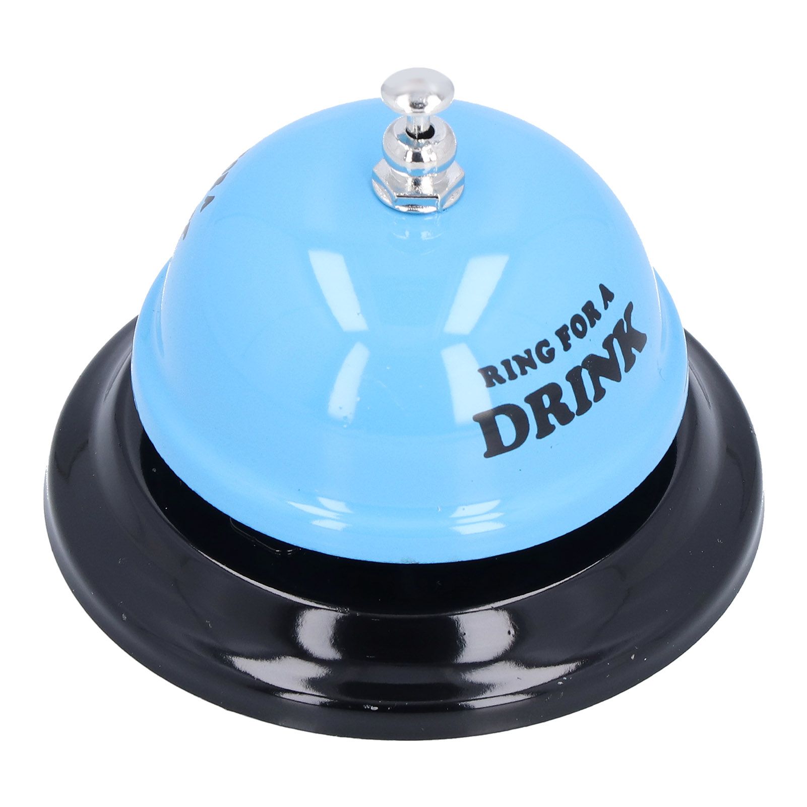 Restaurant Call Bell with Anti Slip Base Manual Meeting Bar Service Bell for view 7