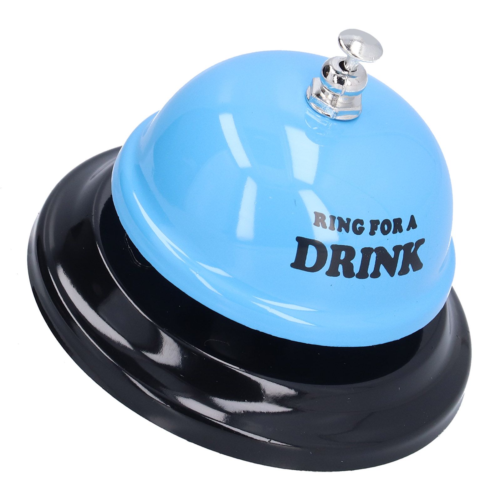 Restaurant Call Bell with Anti Slip Base Manual Meeting Bar Service Bell for view 10
