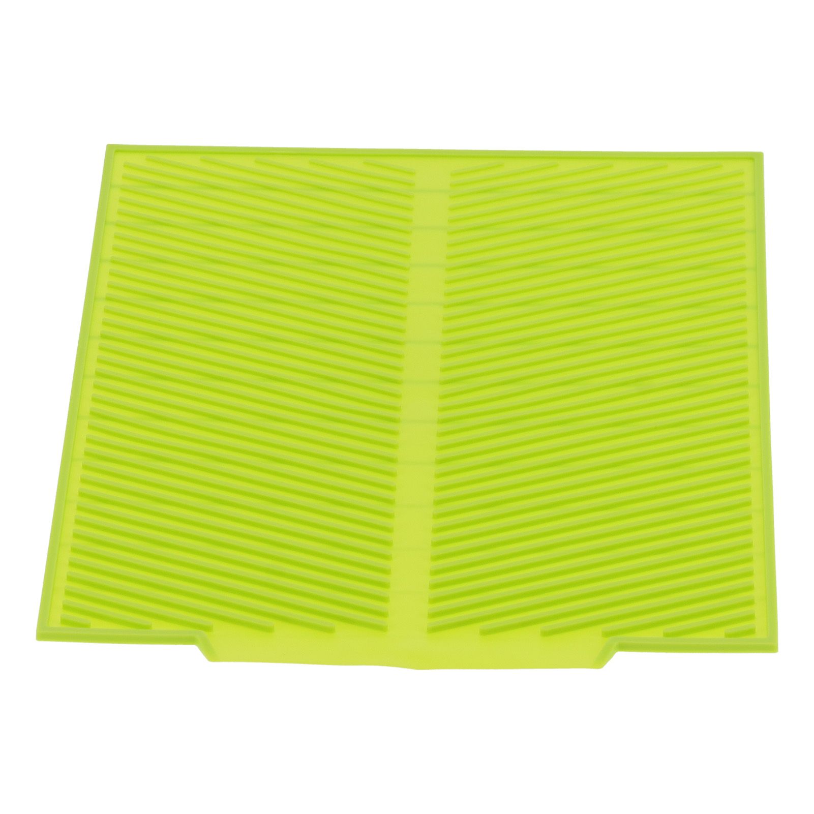 Dish Drying Mat 16.9x13.0in Food Grade Silicone Flexible Durable Collapsible view 7