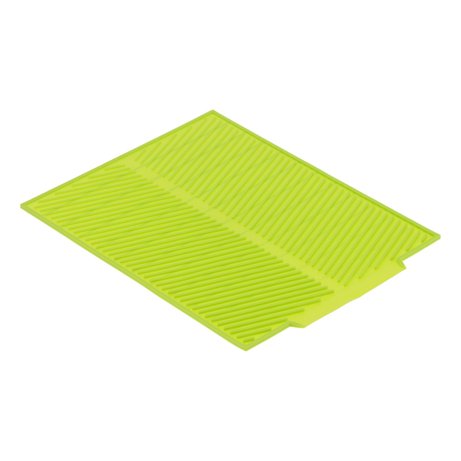 Dish Drying Mat 16.9x13.0in Food Grade Silicone Flexible Durable Collapsible view 8