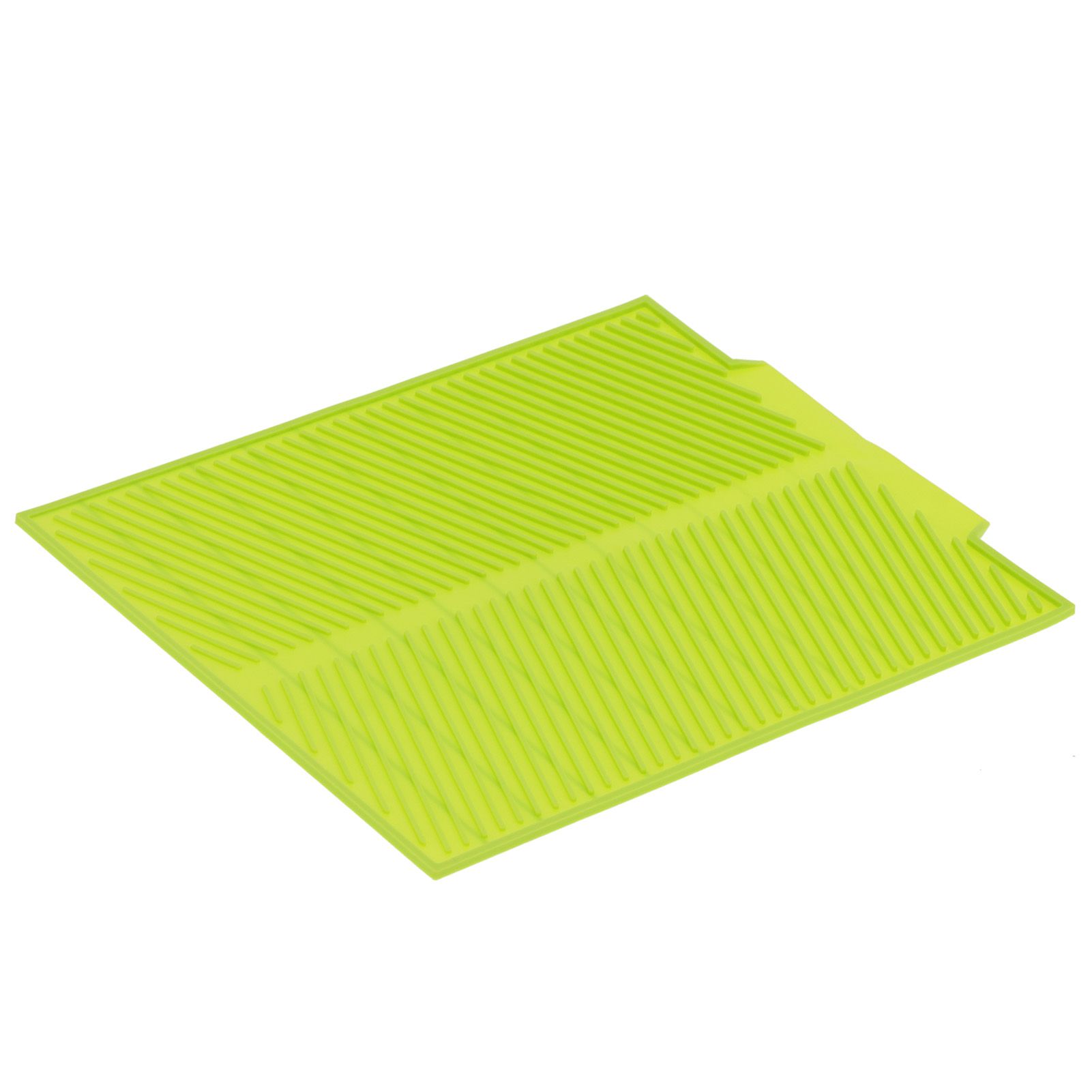 Dish Drying Mat 16.9x13.0in Food Grade Silicone Flexible Durable Collapsible view 10