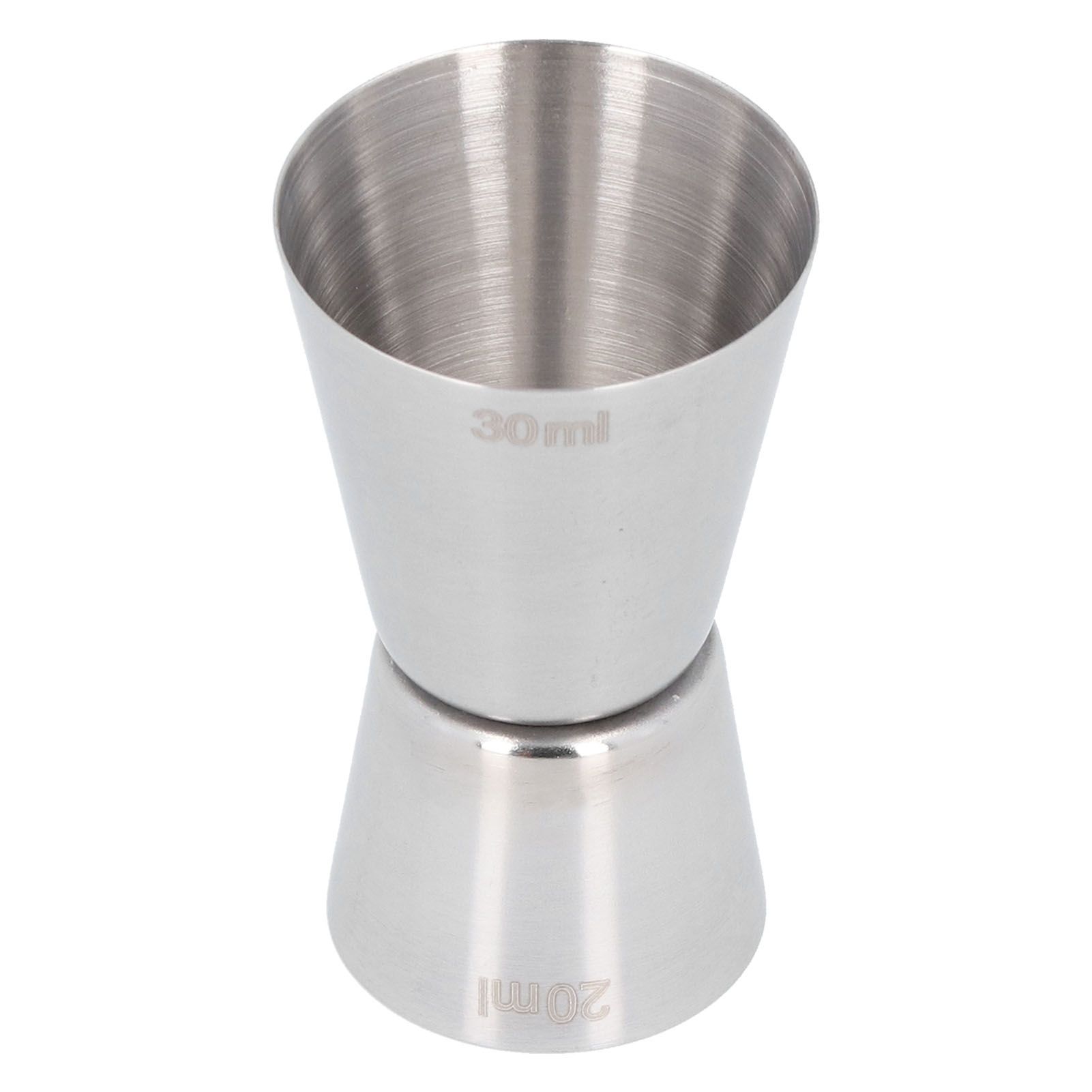 Cocktail Measure Cup 20/30ml DoubleHeaded Stainless Steel Cocktail Measure Cup
