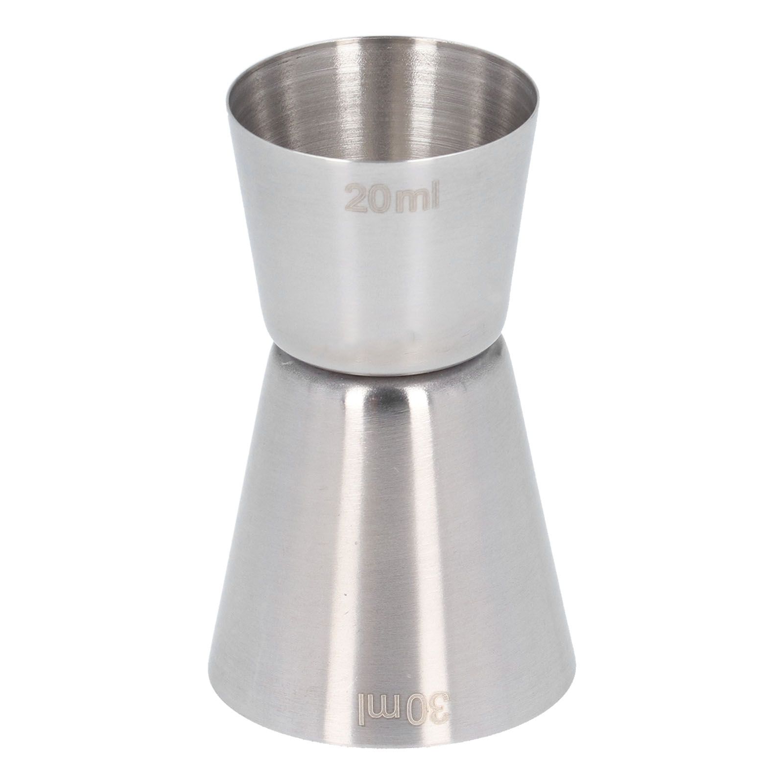 Cocktail Measure Cup 20/30ml DoubleHeaded Stainless Steel Cocktail Measure Cup view 2