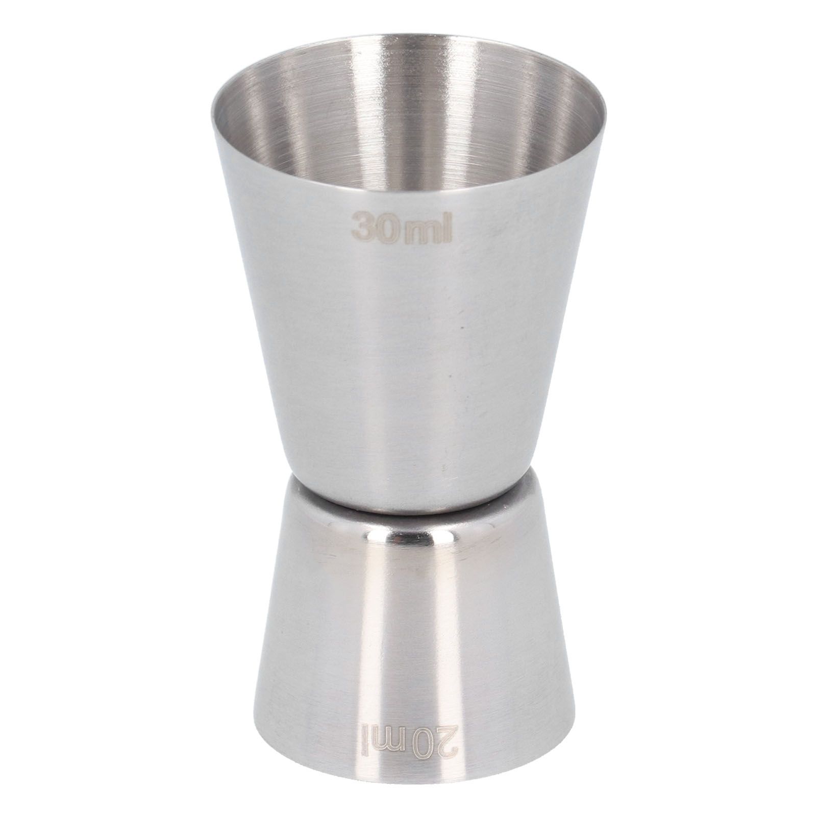 Cocktail Measure Cup 20/30ml DoubleHeaded Stainless Steel Cocktail Measure Cup view 7