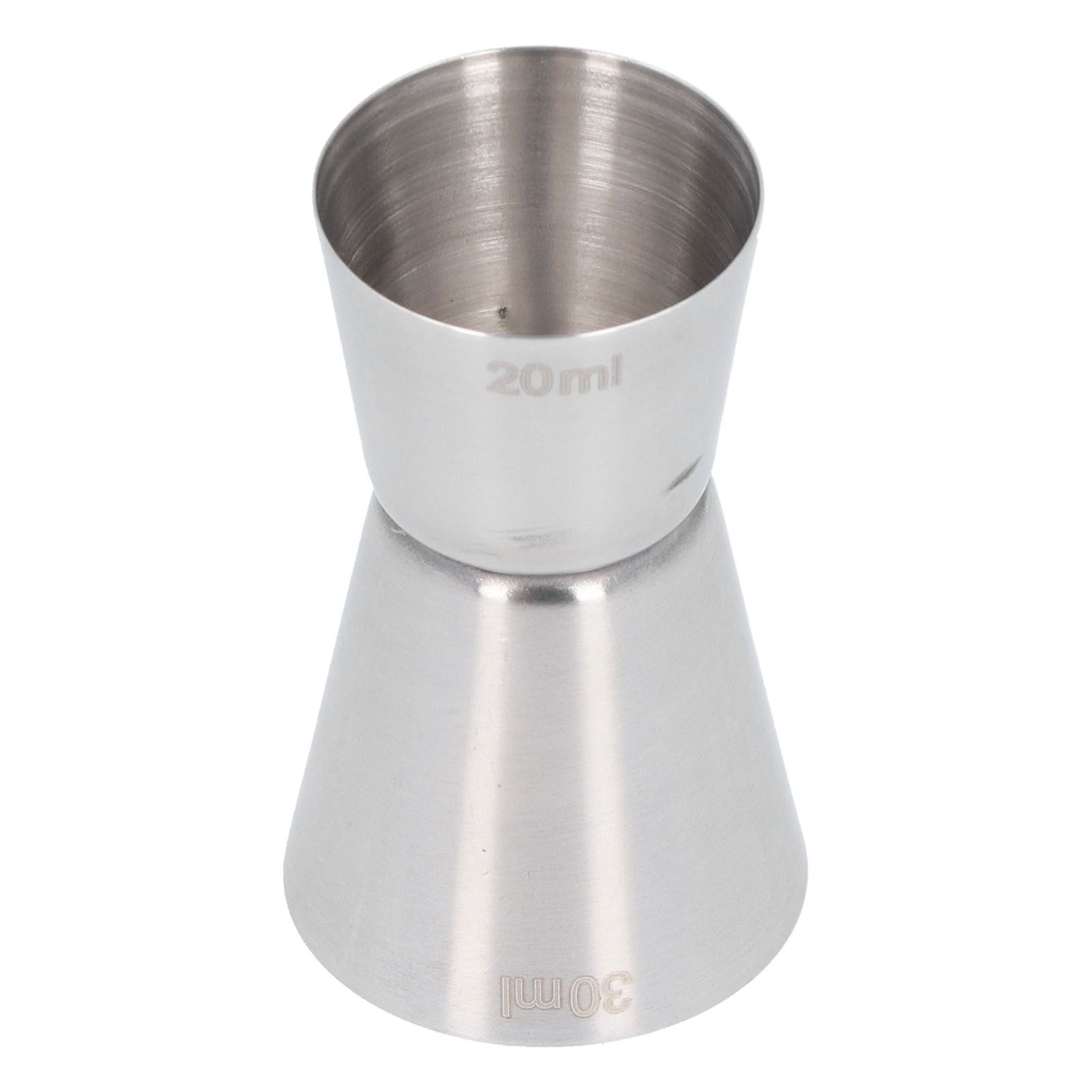 Cocktail Measure Cup 20/30ml DoubleHeaded Stainless Steel Cocktail Measure Cup view 9