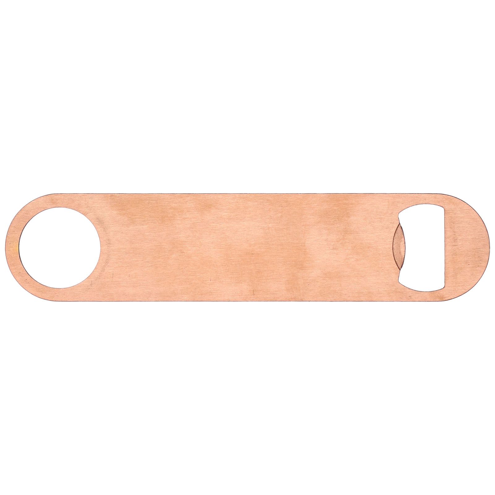 Bottle Opener Thickened Stainless Steel Beer Bottle Opener for Bar Bartenders