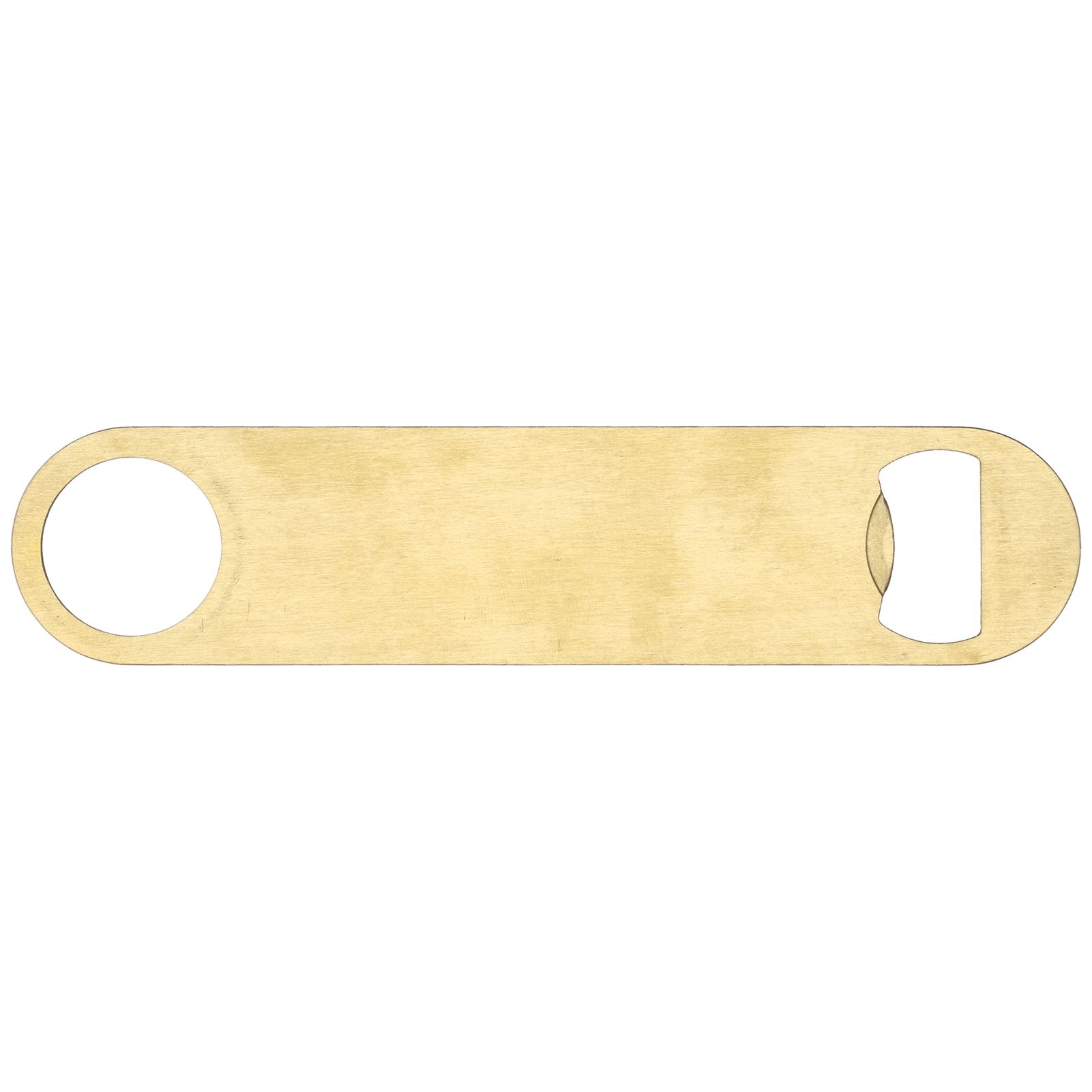 Bottle Opener Thickened Stainless Steel Beer Bottle Opener for Bar Bartenders