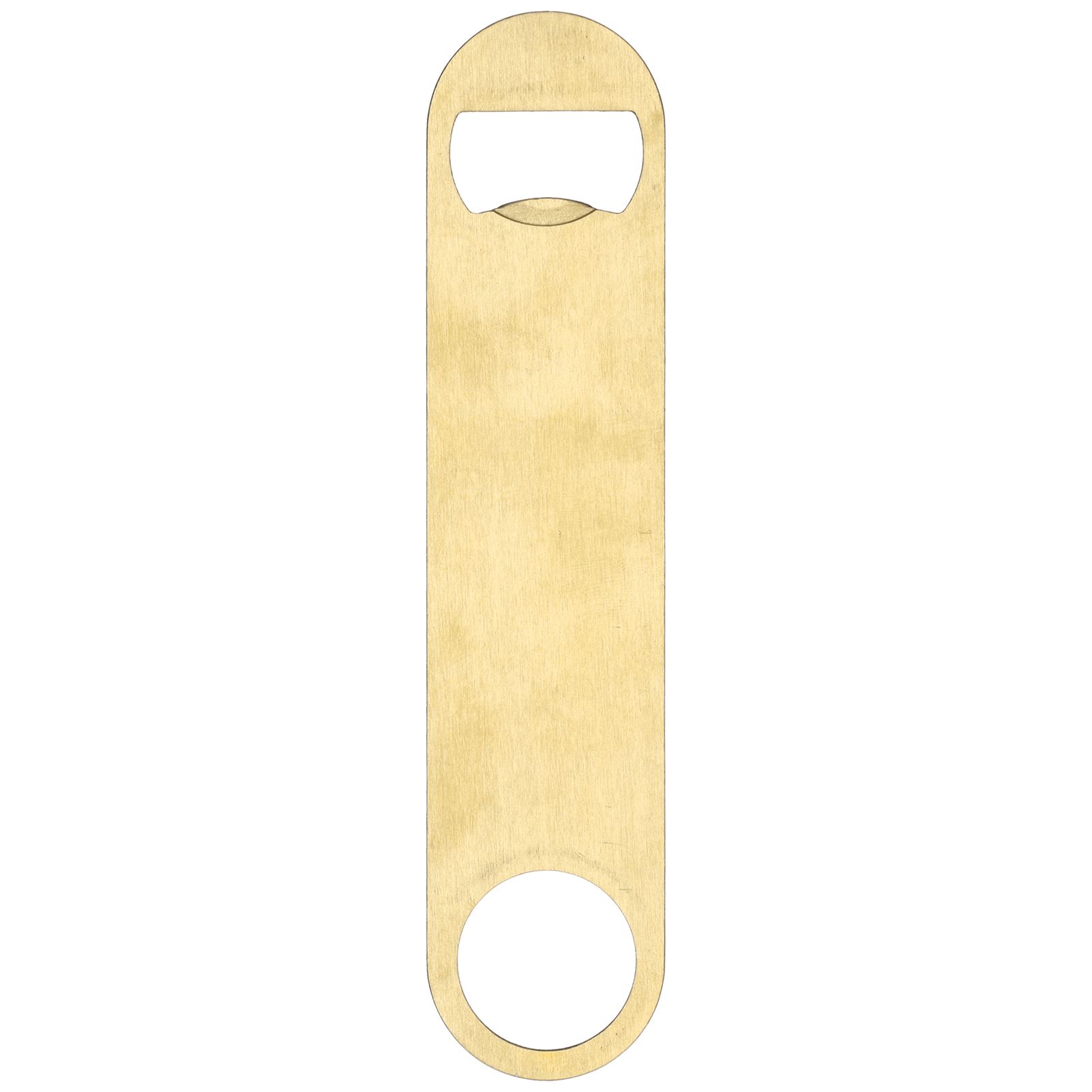 Bottle Opener Thickened Stainless Steel Beer Bottle Opener for Bar Bartenders view 2