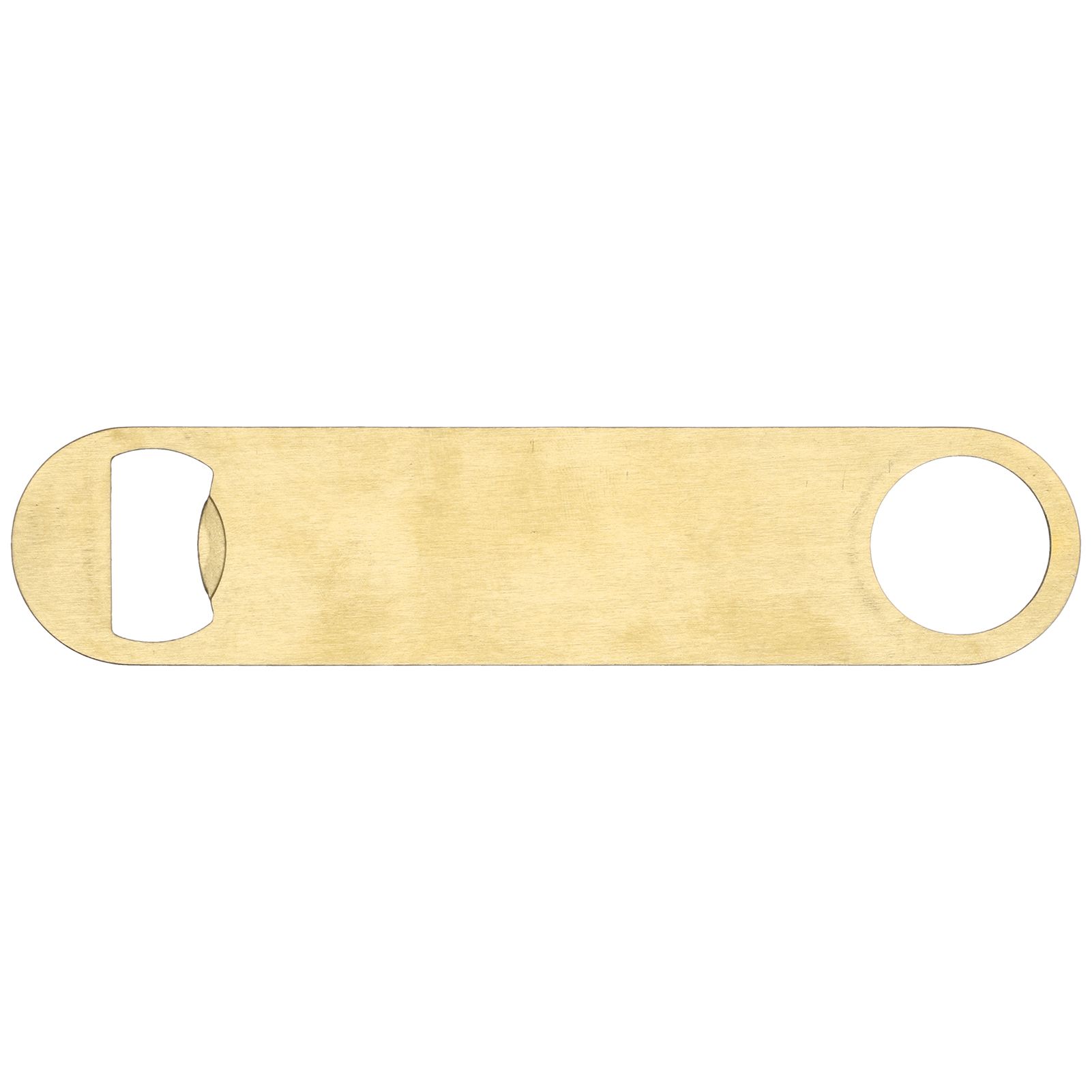 Bottle Opener Thickened Stainless Steel Beer Bottle Opener for Bar Bartenders view 3