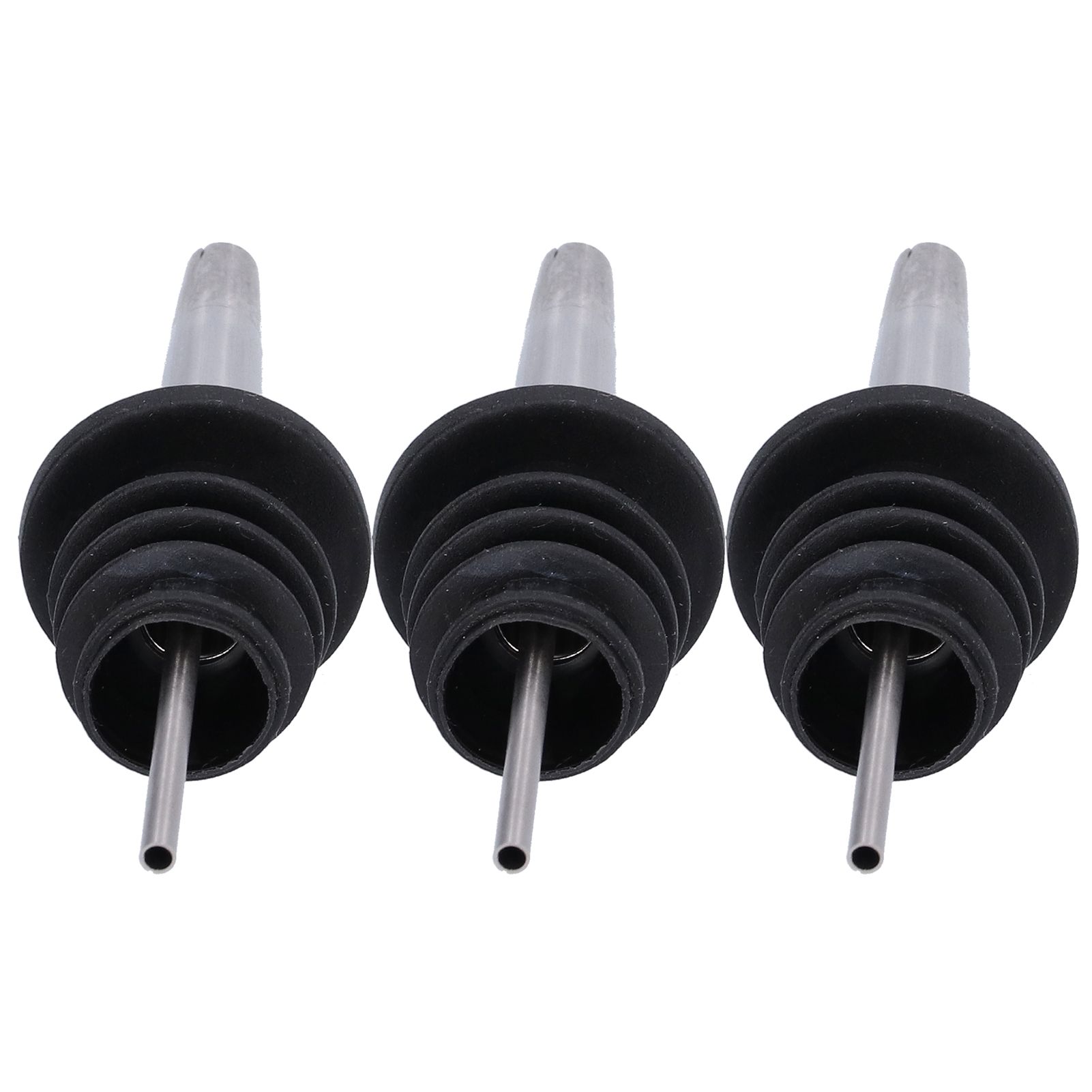 10Pcs Liquor Pourer Stainless Steel Wine Pourer Stopper Bar Tool for Bar Home view 8