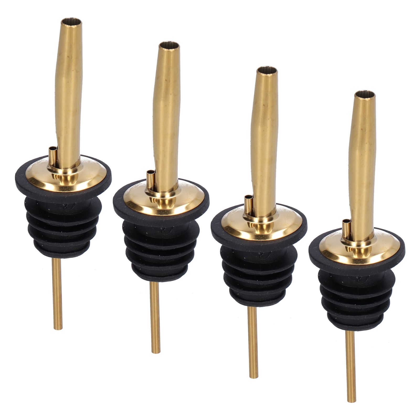 10Pcs Liquor Pourer Stainless Steel Wine Pourer Stopper Bar Tool for Bar Home view 6