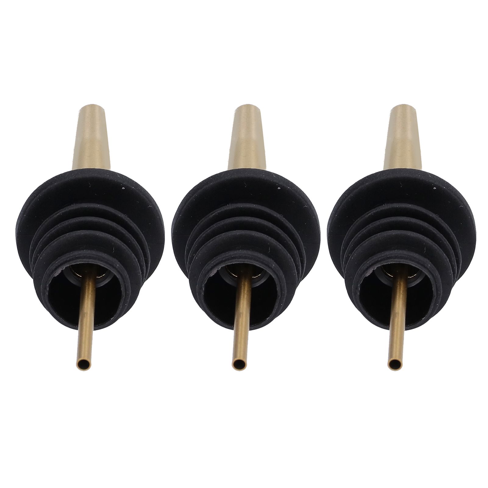 10Pcs Liquor Pourer Stainless Steel Wine Pourer Stopper Bar Tool for Bar Home view 7