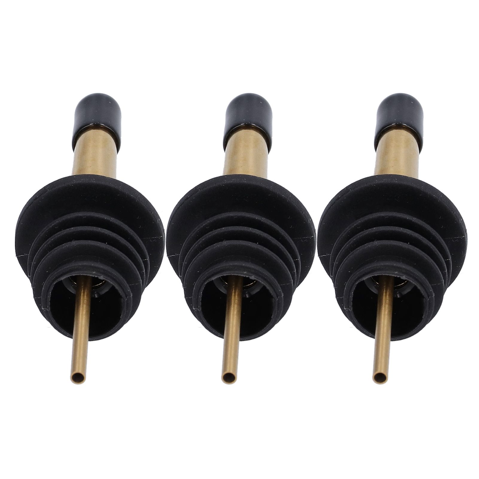 10Pcs Liquor Pourer Stainless Steel Wine Pourer Stopper Bar Tool for Bar Home view 7