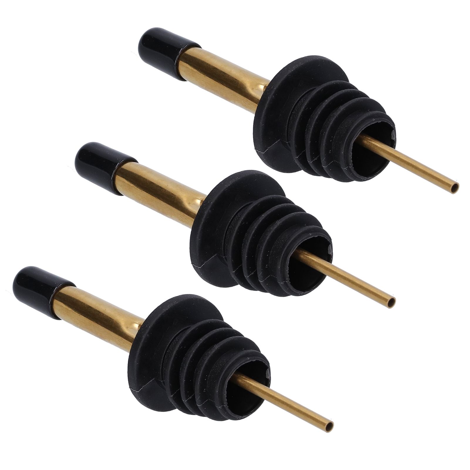 10Pcs Liquor Pourer Stainless Steel Wine Pourer Stopper Bar Tool for Bar Home view 8
